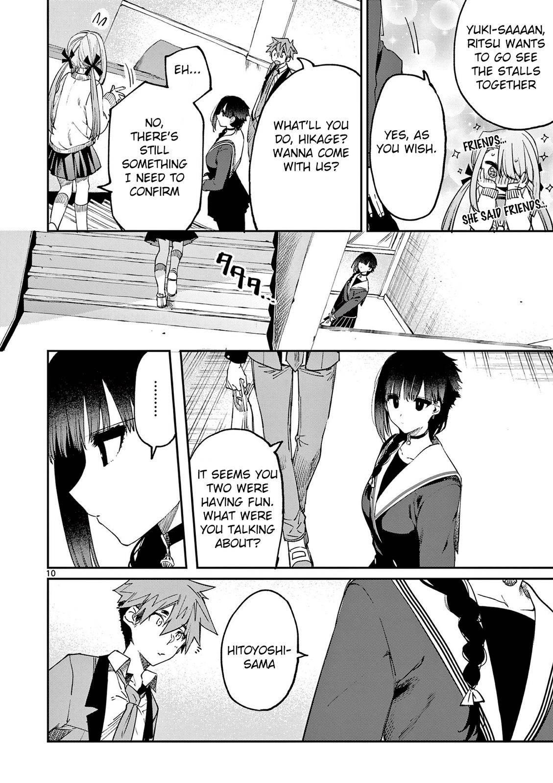 You are Ms. Servant Chapter 23 - Page 10 in English