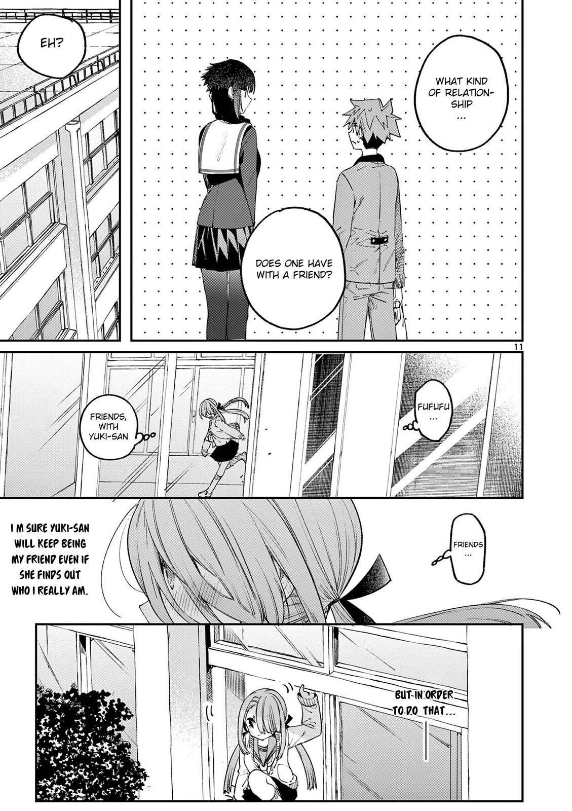 You are Ms. Servant Chapter 23 - Page 11 in English