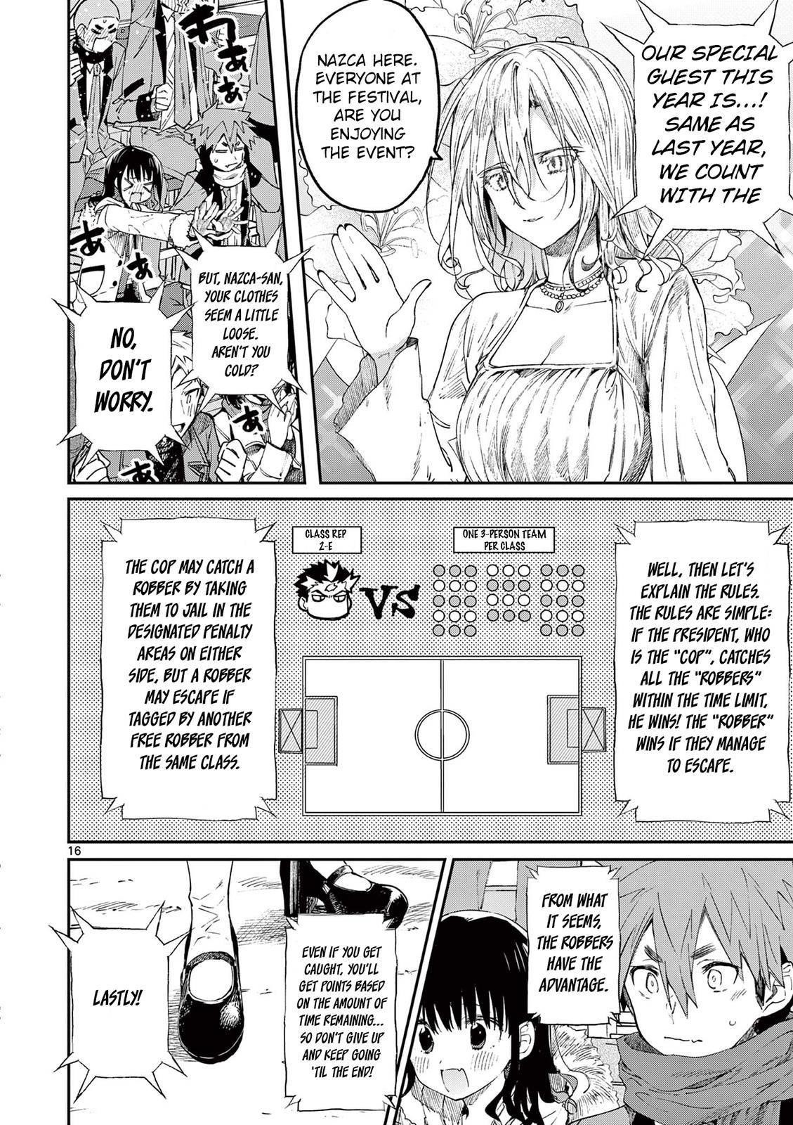 You are Ms. Servant Chapter 23 - Page 16 in English