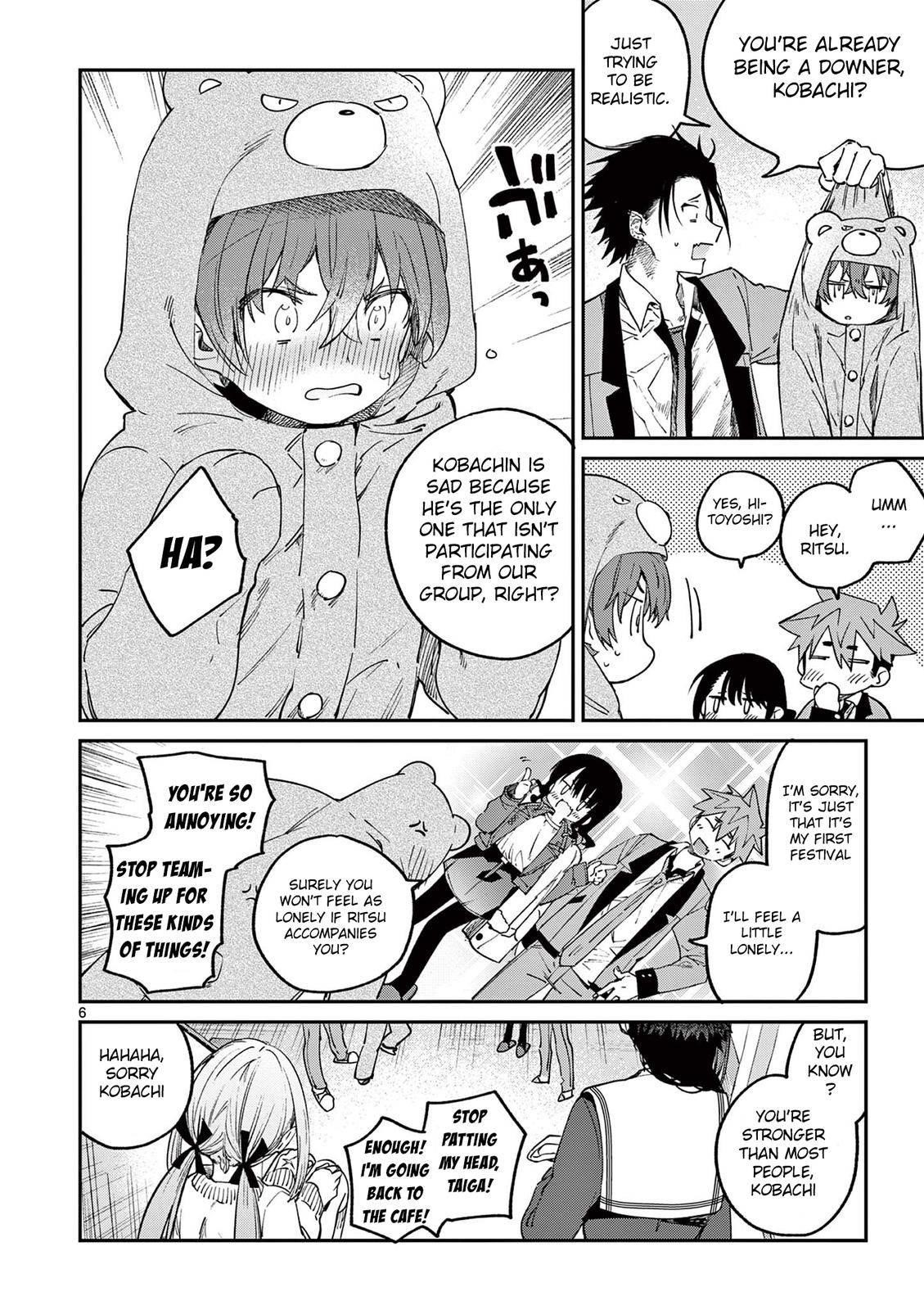 You are Ms. Servant Chapter 23 - Page 6 in English
