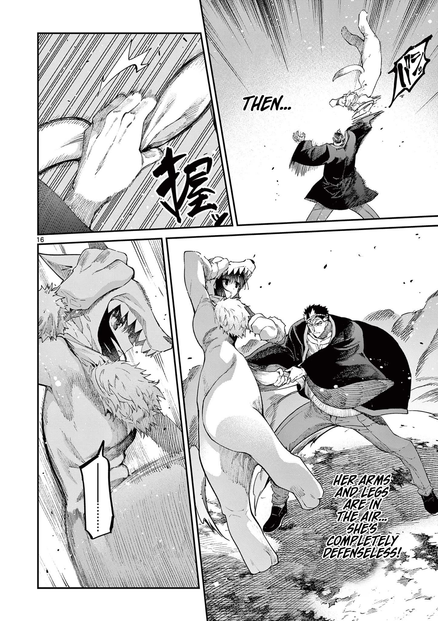 You are Ms. Servant Chapter 24 - Page 16 in English