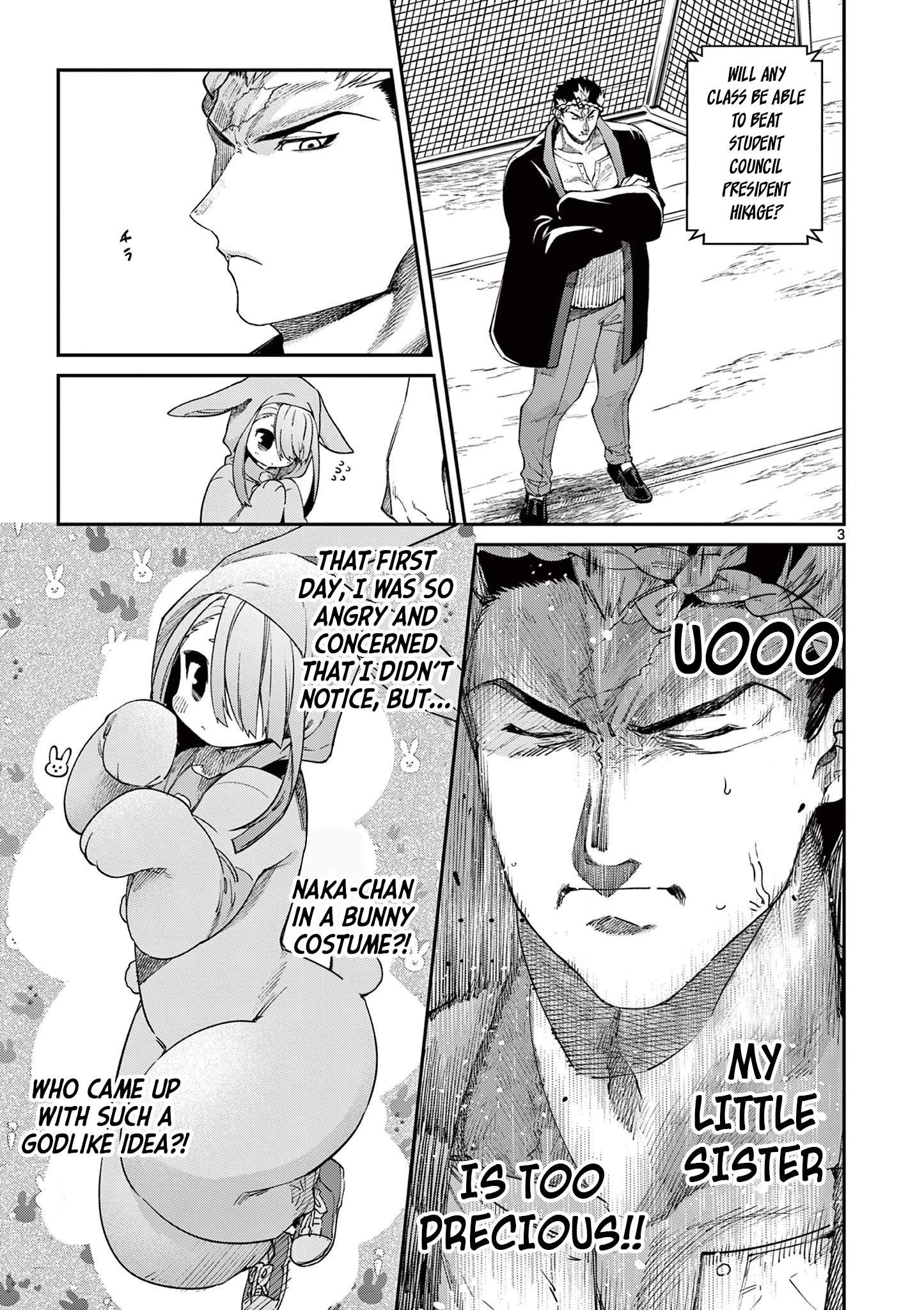 You are Ms. Servant Chapter 24 - Page 3 in English
