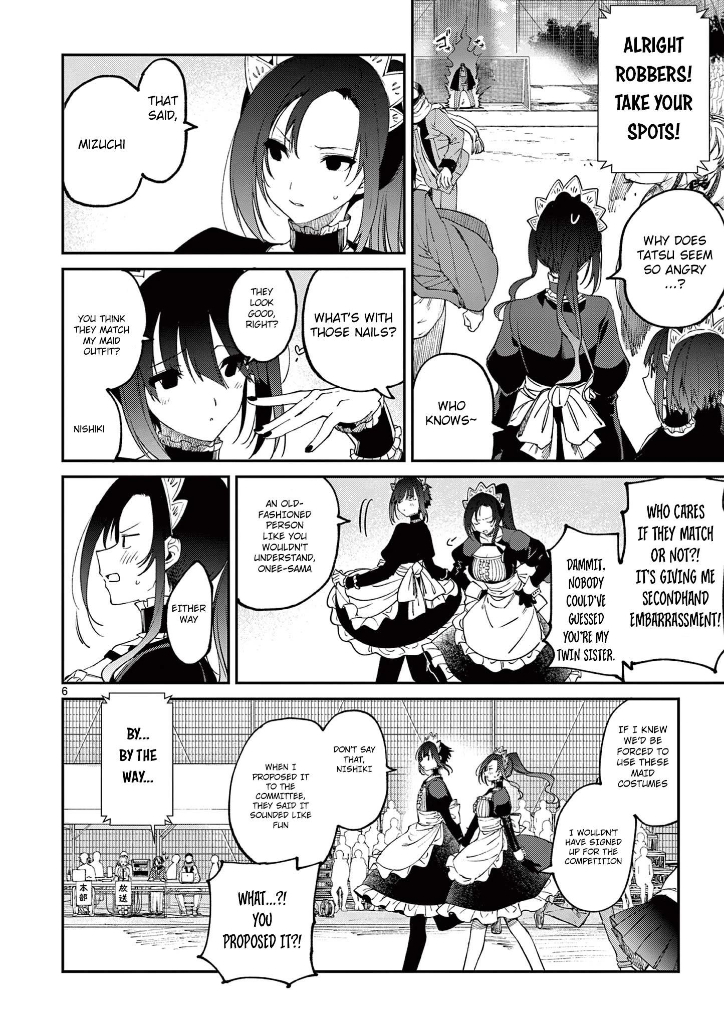 You are Ms. Servant Chapter 24 - Page 6 in English