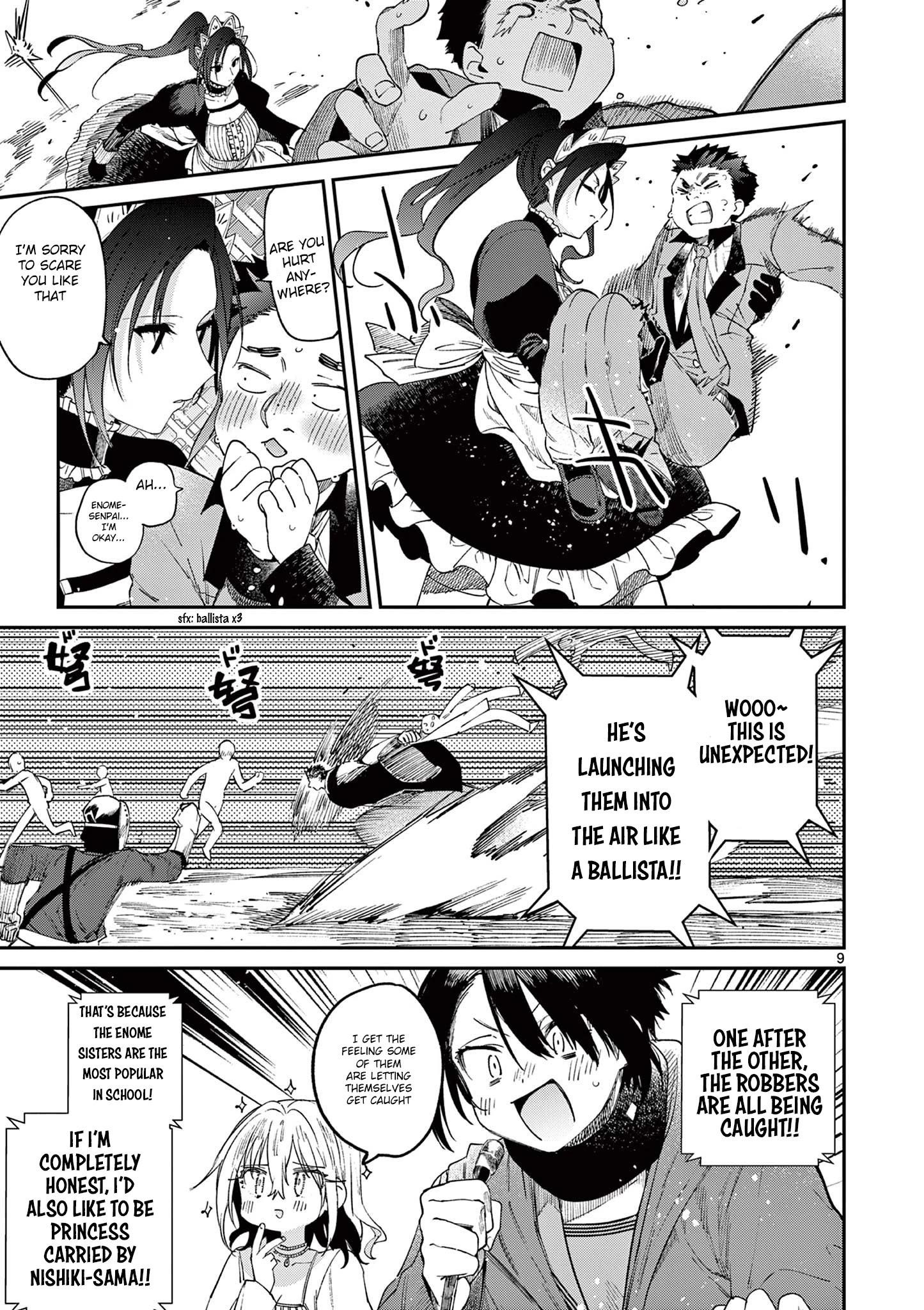 You are Ms. Servant Chapter 24 - Page 9 in English