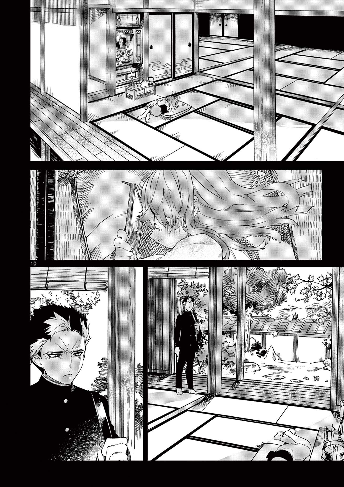 You are Ms. Servant Chapter 25 - Page 10 in English