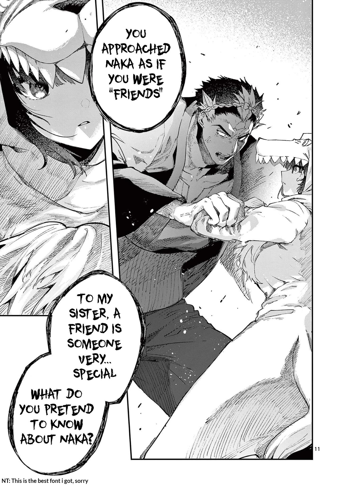 You are Ms. Servant Chapter 25 - Page 11 in English
