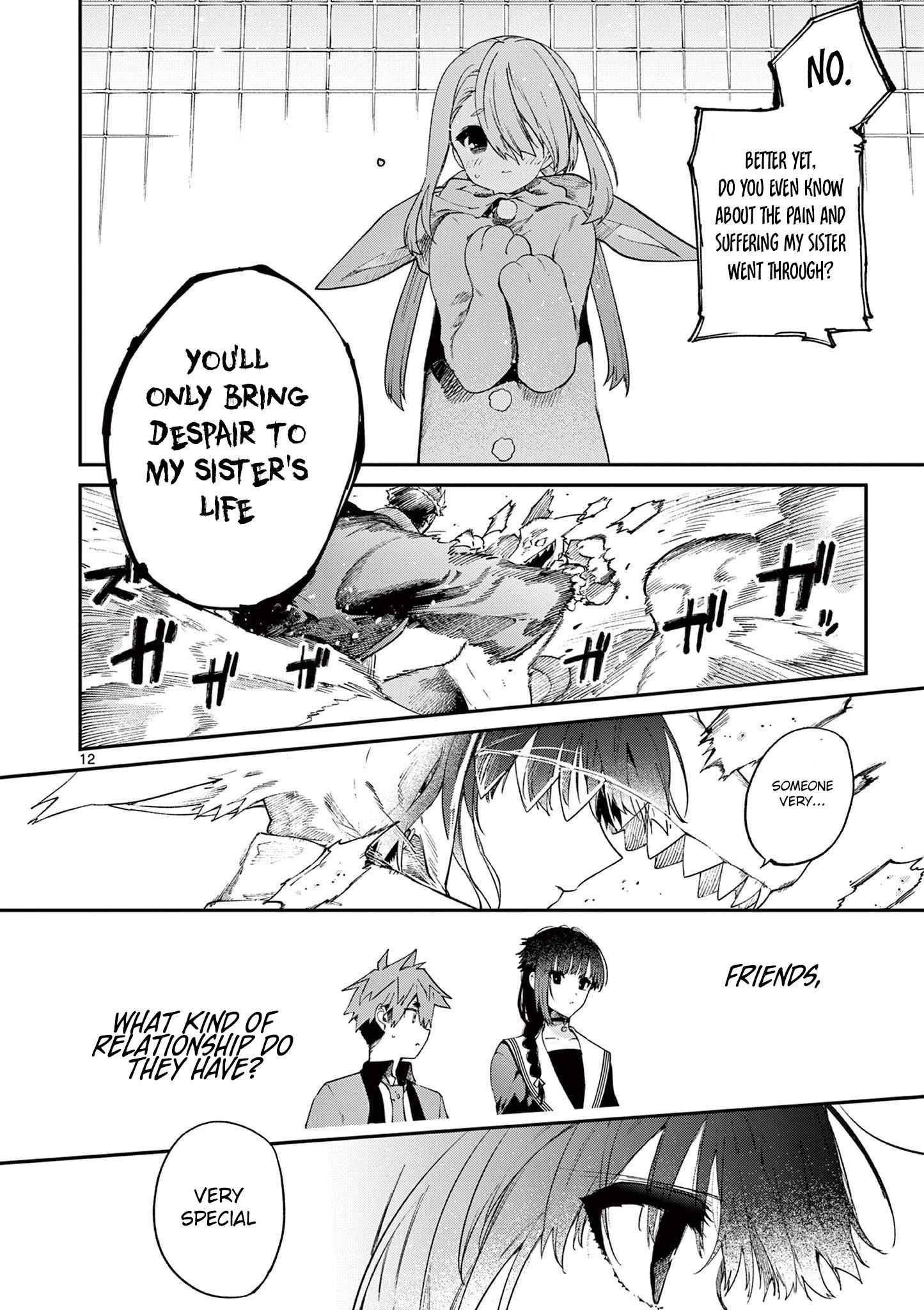 You are Ms. Servant Chapter 25 - Page 12 in English