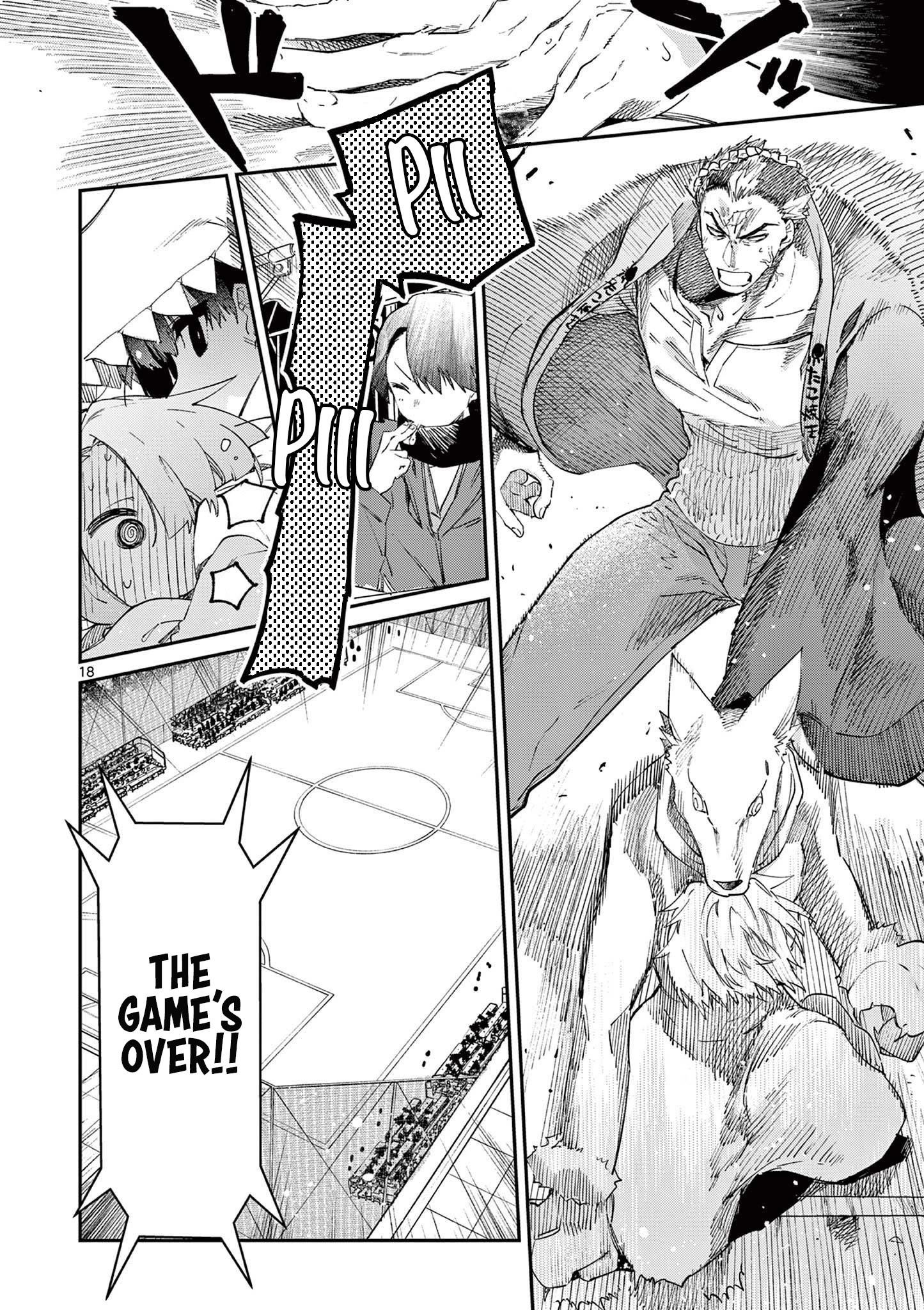 You are Ms. Servant Chapter 25 - Page 18 in English