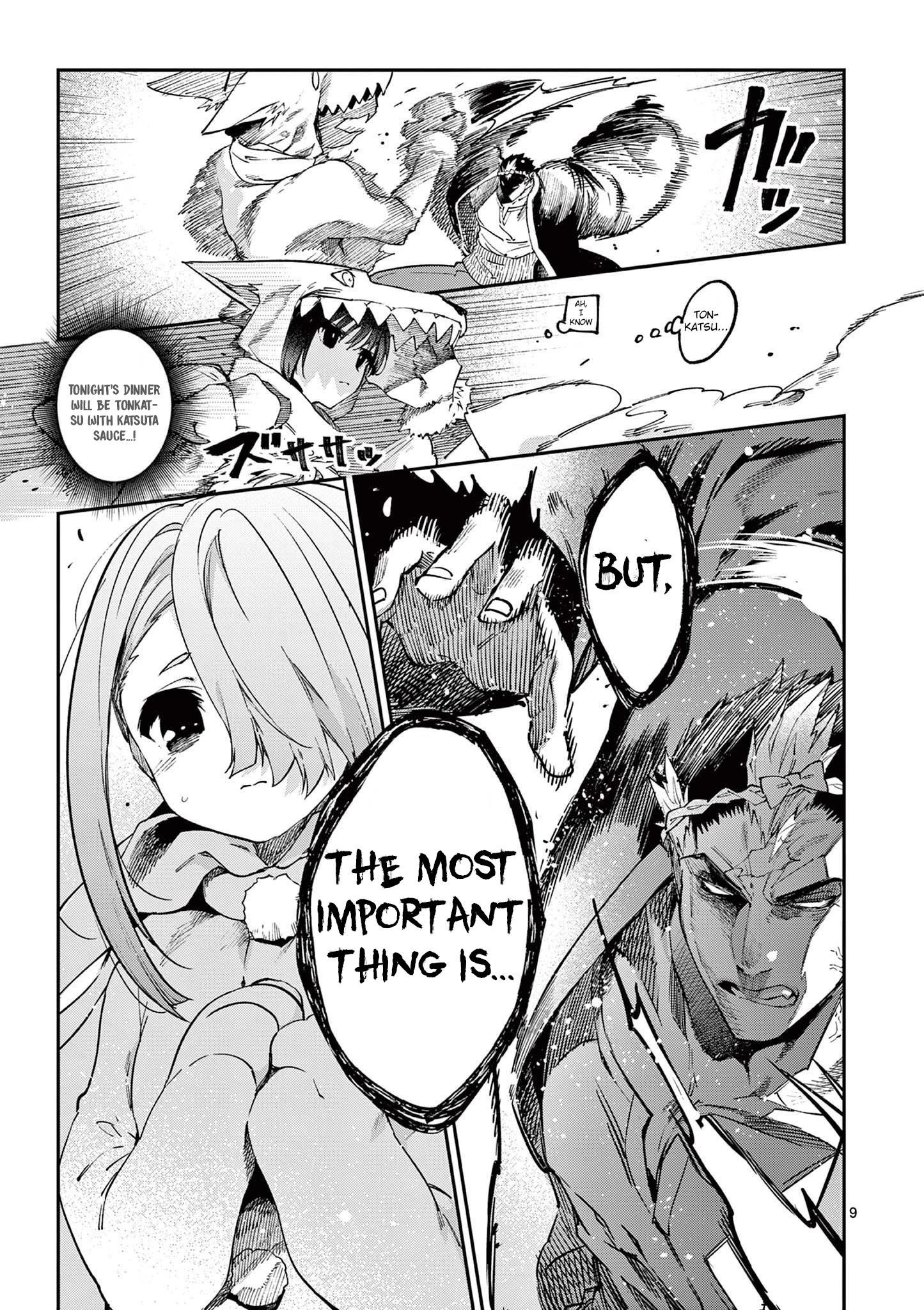You are Ms. Servant Chapter 25 - Page 9 in English