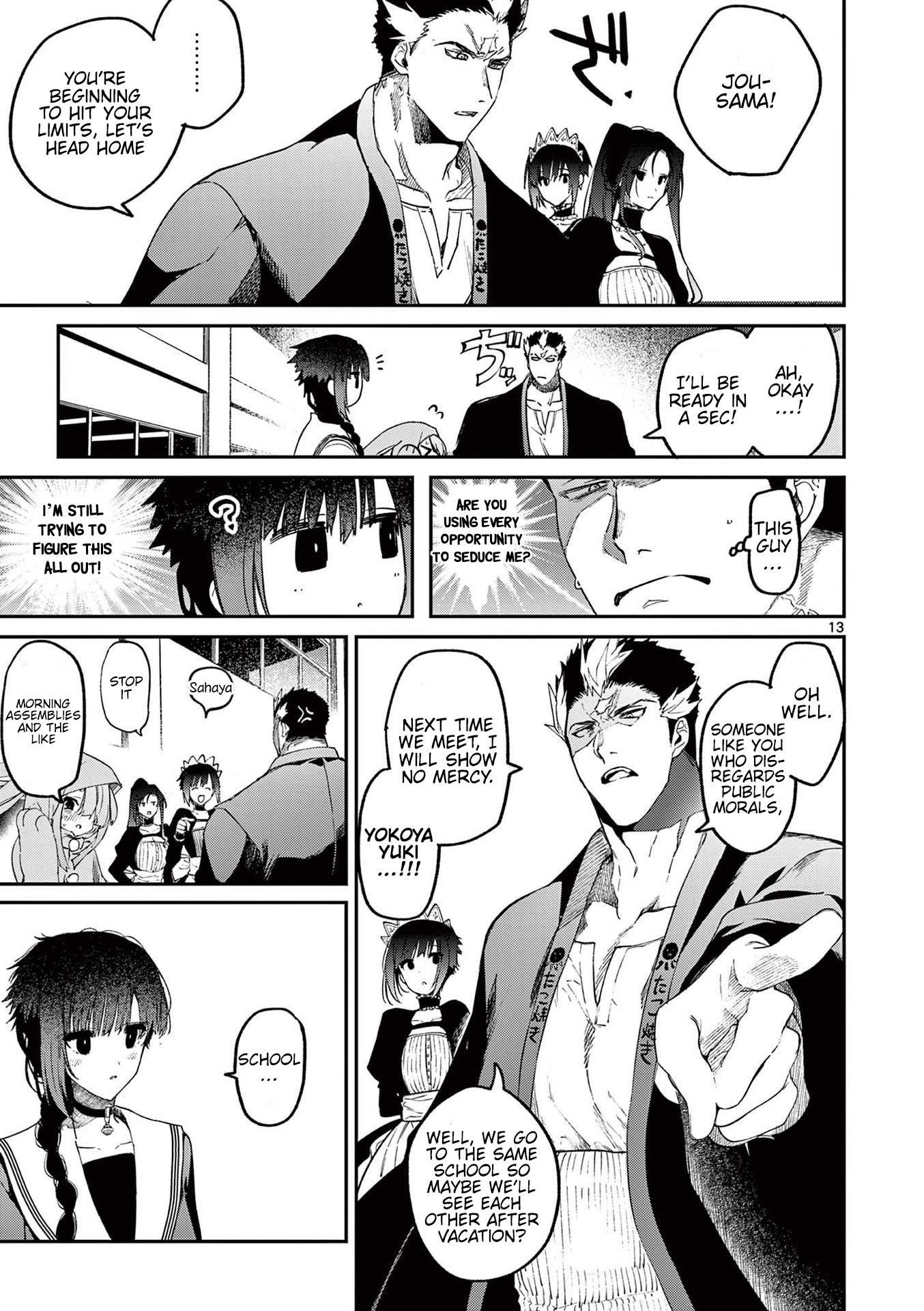 You are Ms. Servant Chapter 26 - Page 13 in English