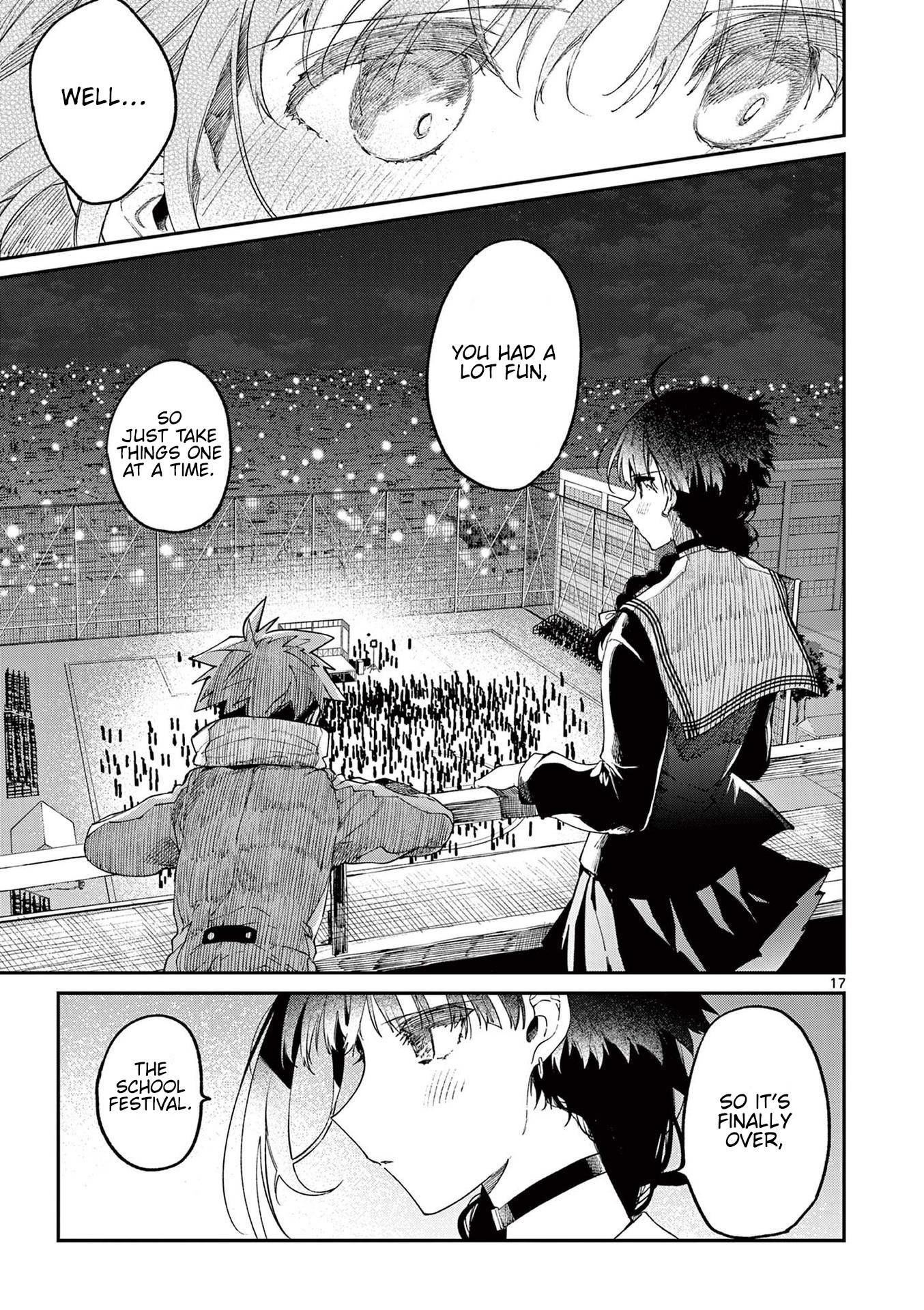 You are Ms. Servant Chapter 26 - Page 17 in English