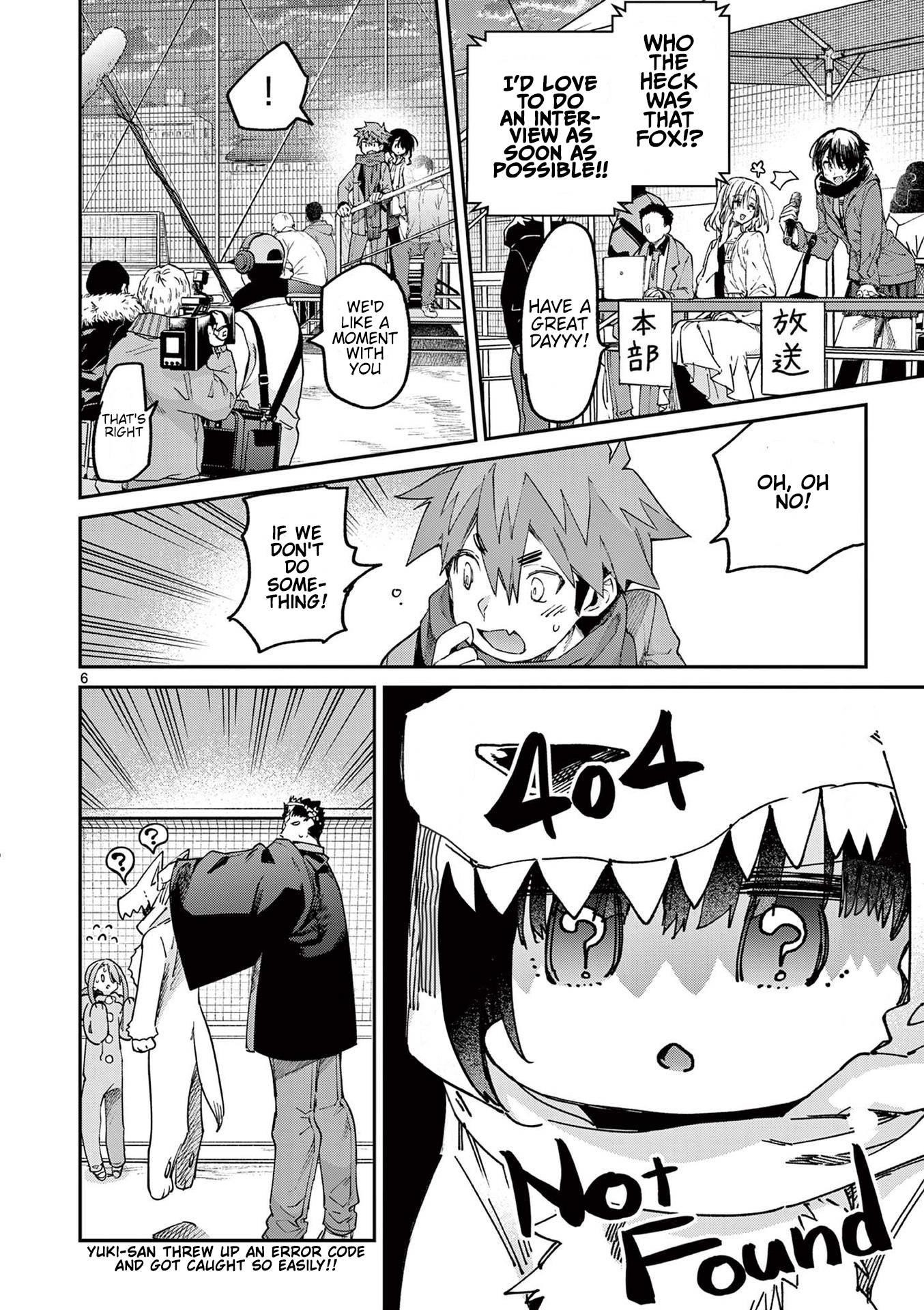 You are Ms. Servant Chapter 26 - Page 6 in English