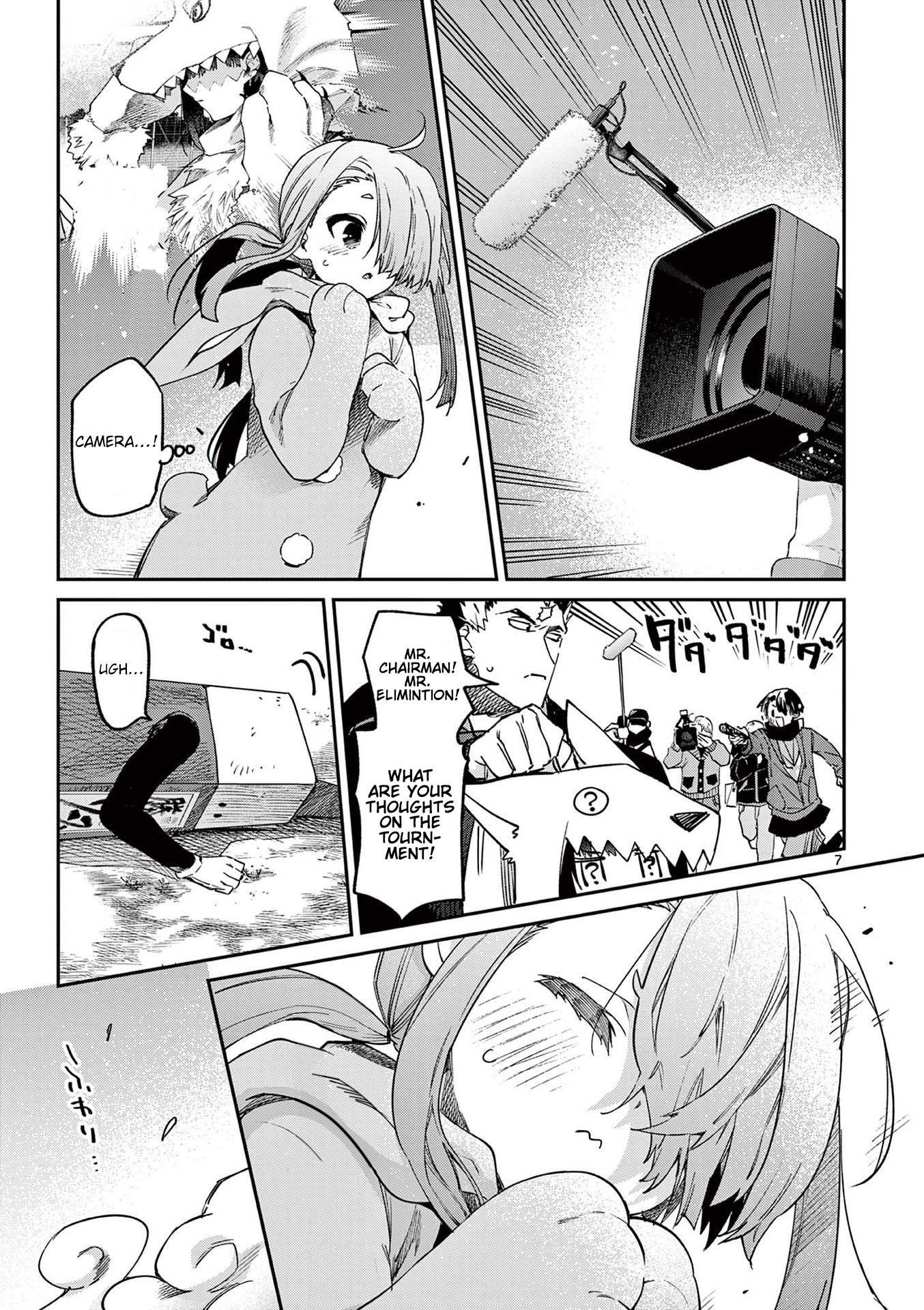 You are Ms. Servant Chapter 26 - Page 7 in English