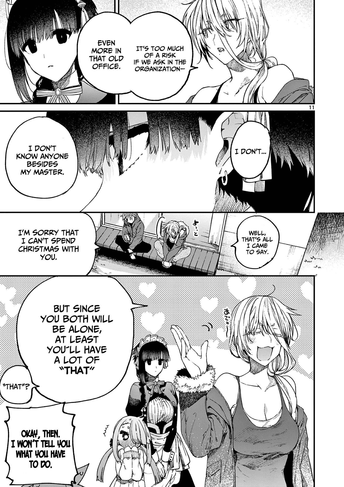 You are Ms. Servant Chapter 27 - Page 11 in English