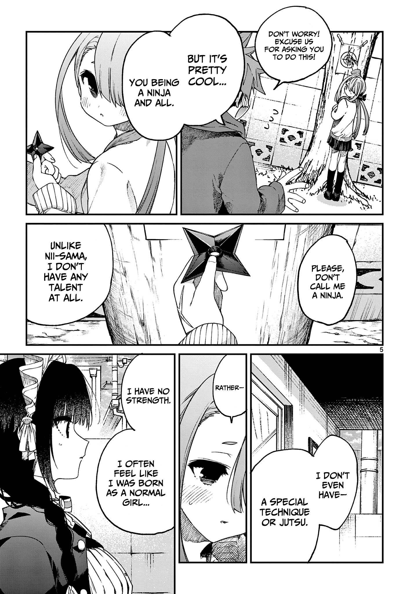 You are Ms. Servant Chapter 27 - Page 5 in English