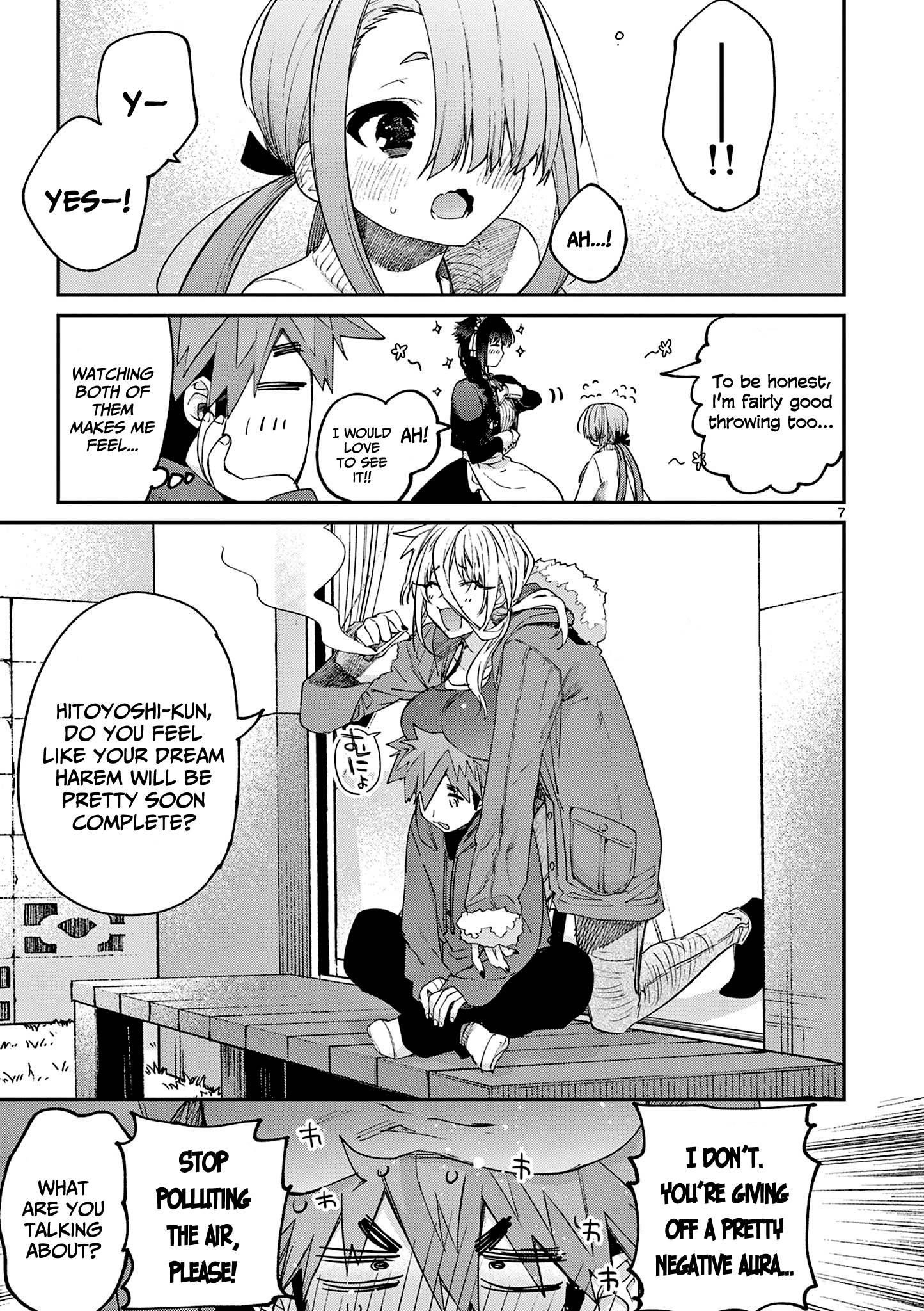 You are Ms. Servant Chapter 27 - Page 7 in English
