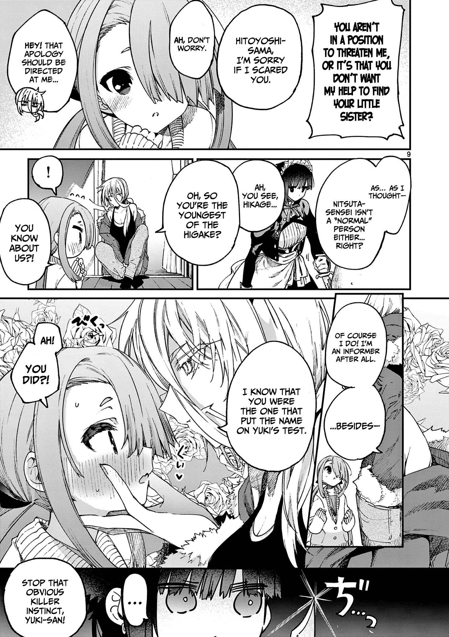 You are Ms. Servant Chapter 27 - Page 9 in English
