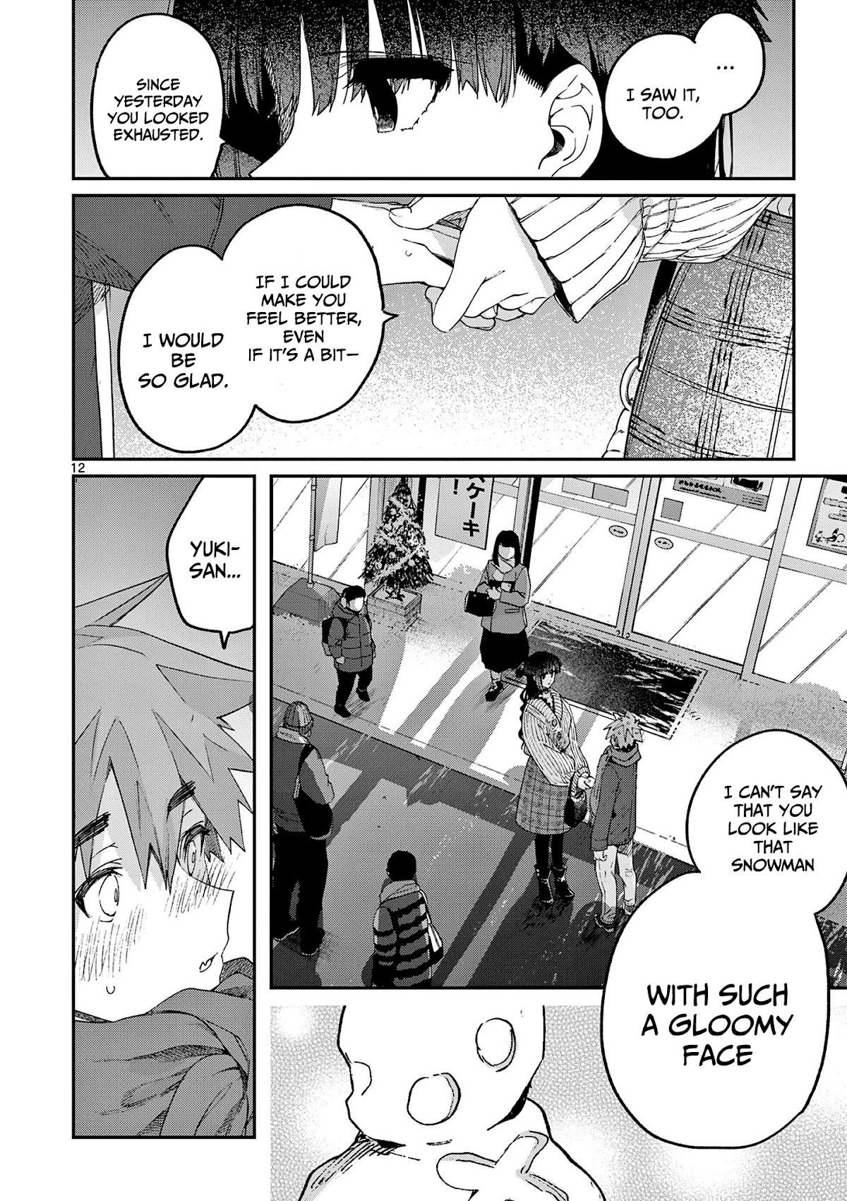 You are Ms. Servant Chapter 28 - Page 12 in English