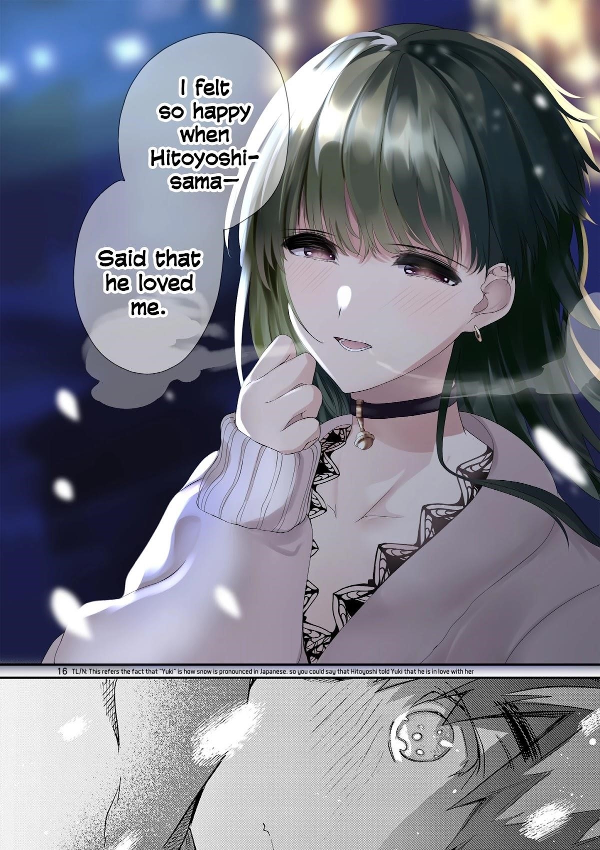 You are Ms. Servant Chapter 28 - Page 17 in English