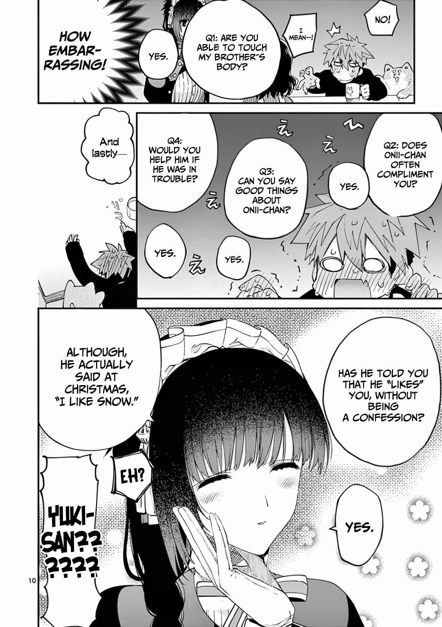 You are Ms. Servant Chapter 29 - Page 10 in English