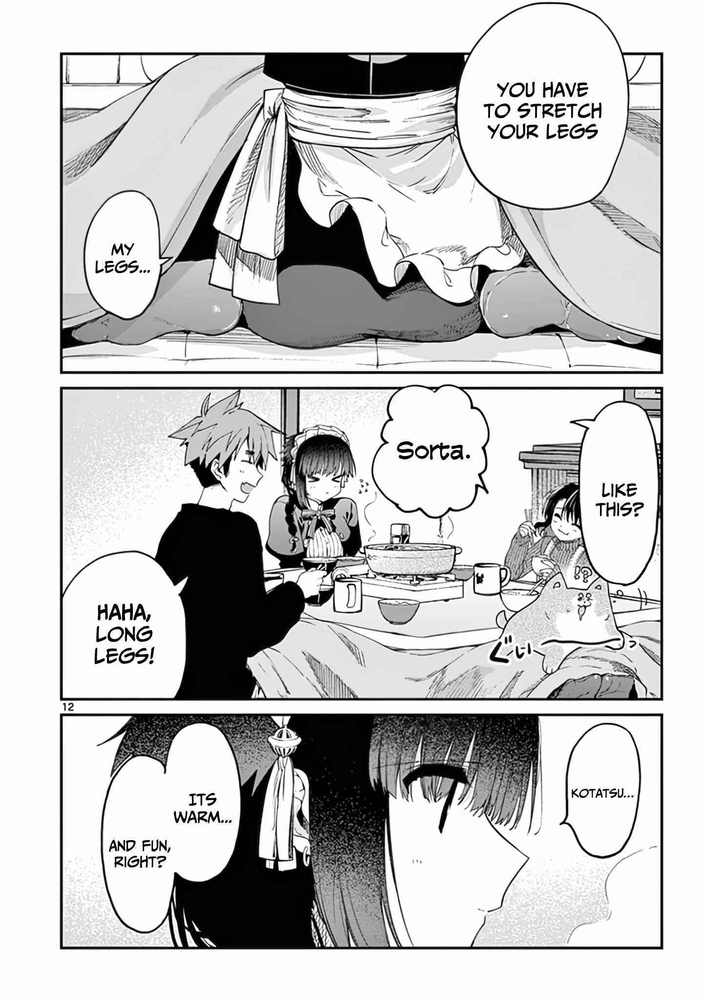 You are Ms. Servant Chapter 29 - Page 12 in English