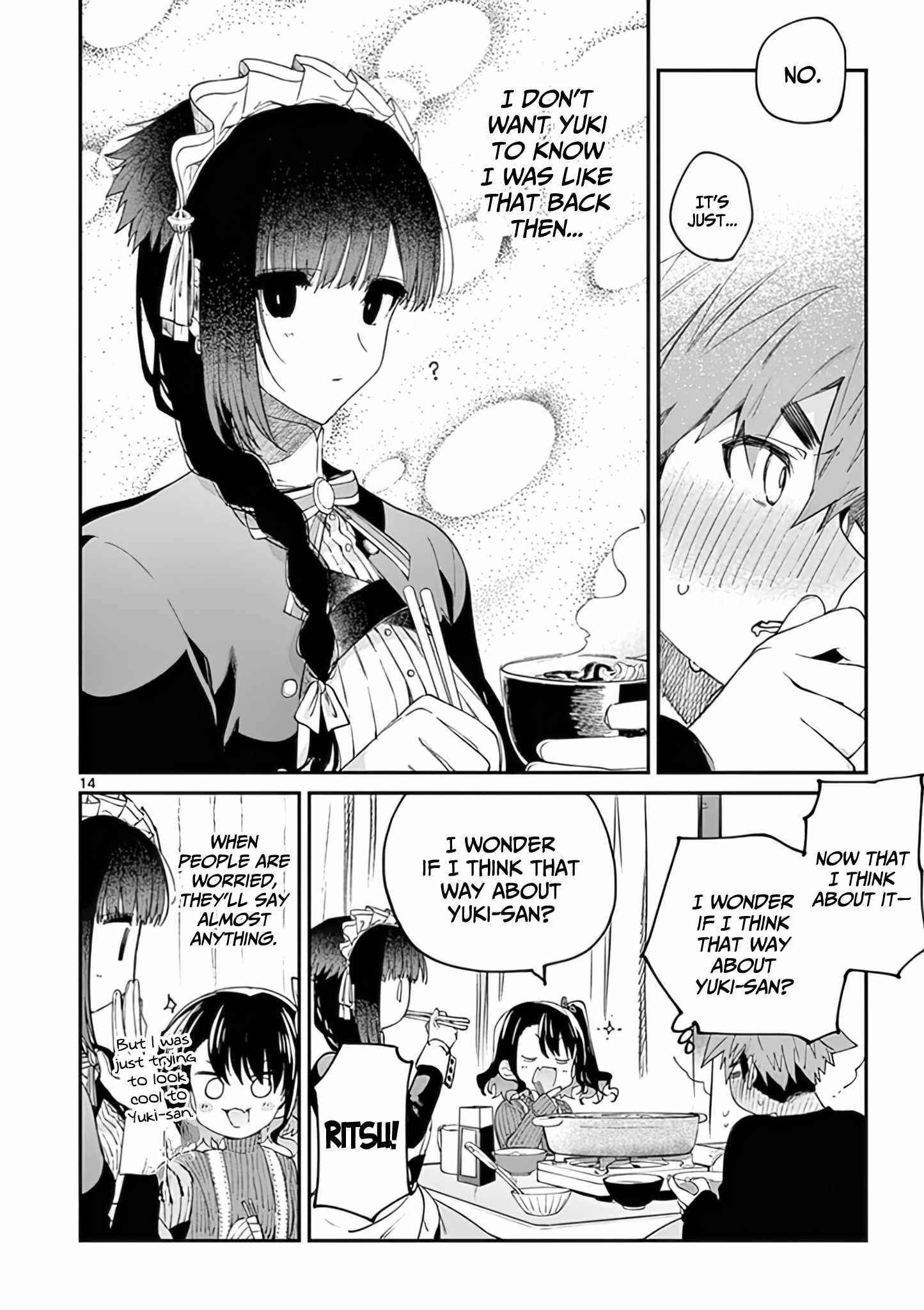 You are Ms. Servant Chapter 29 - Page 14 in English
