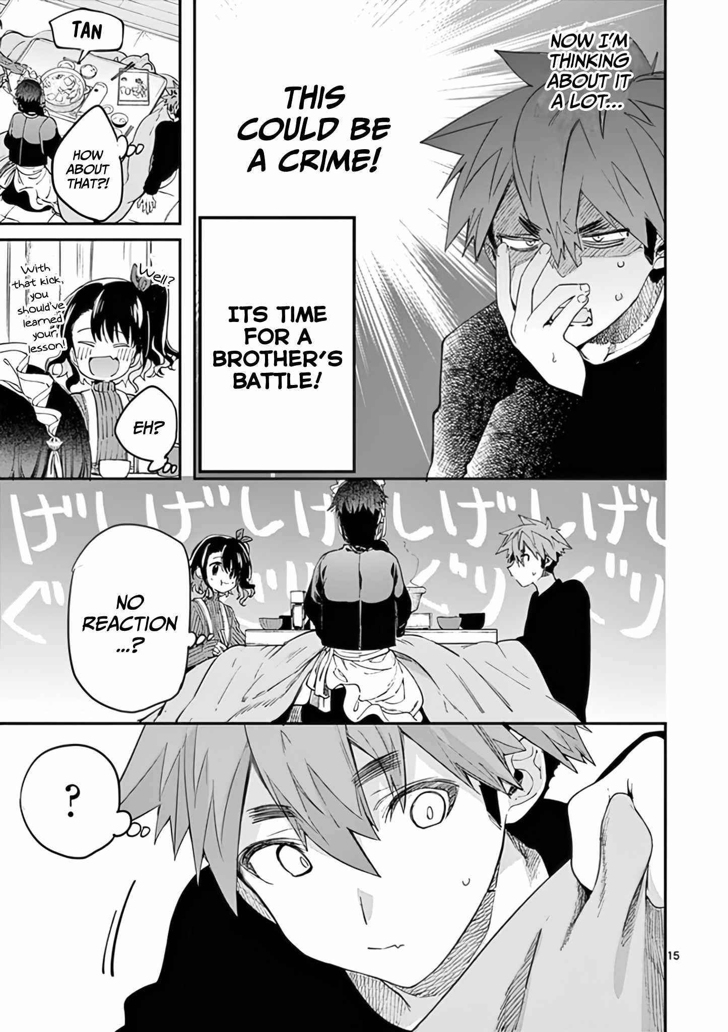 You are Ms. Servant Chapter 29 - Page 15 in English