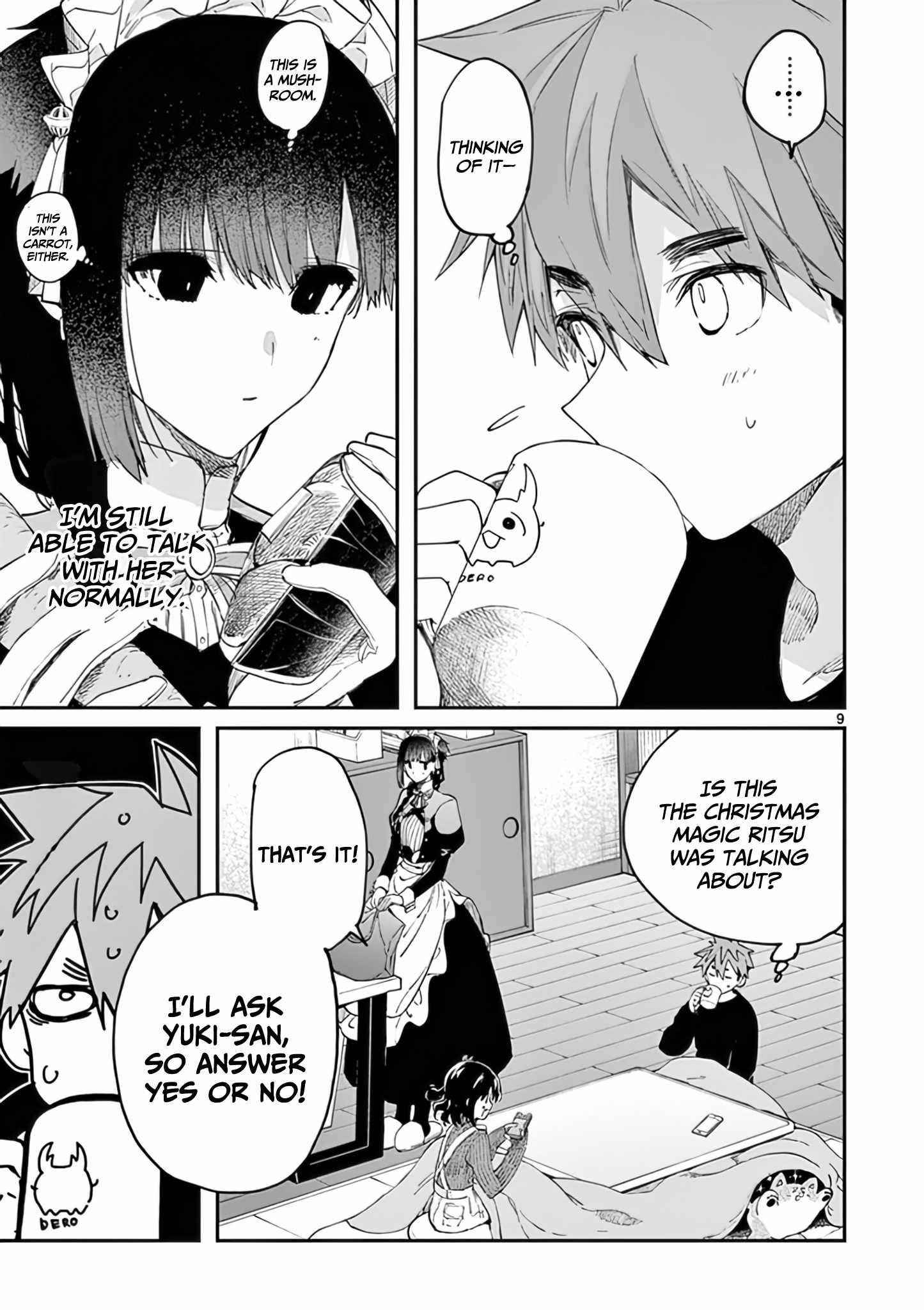 You are Ms. Servant Chapter 29 - Page 9 in English