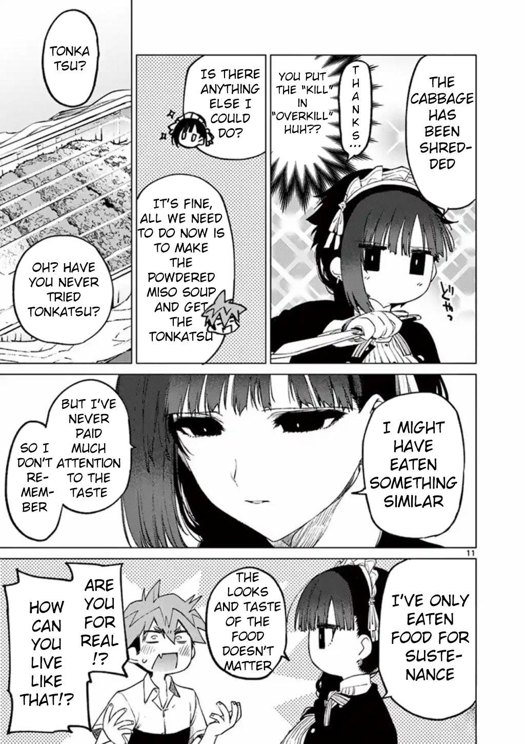 You are Ms. Servant Chapter 3 - Page 11 in English