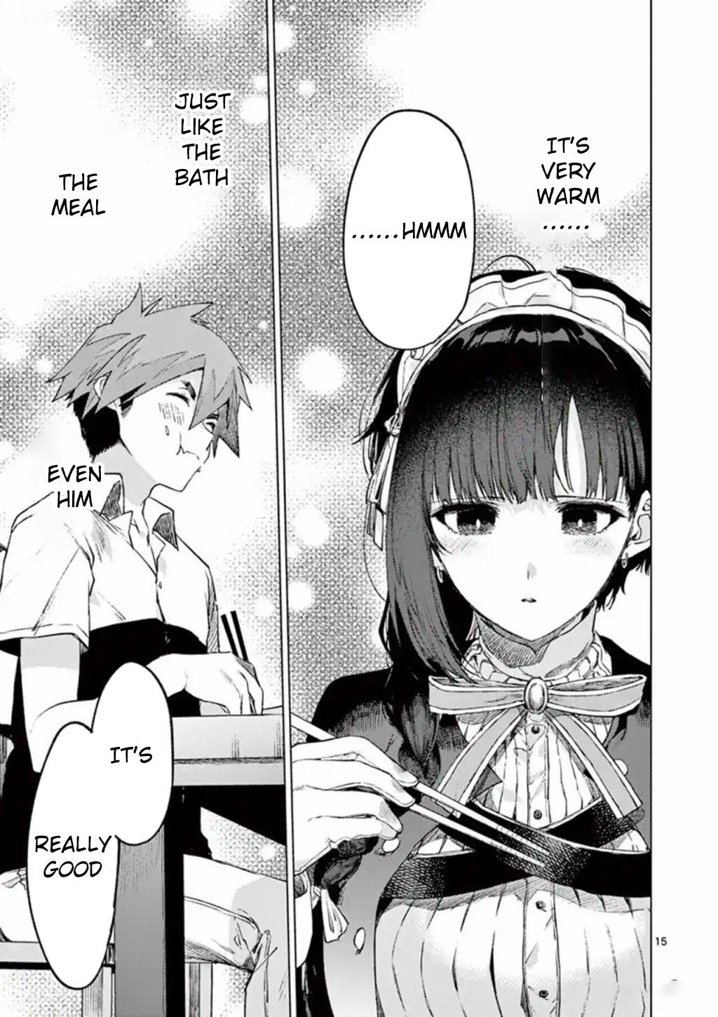 You are Ms. Servant Chapter 3 - Page 15 in English