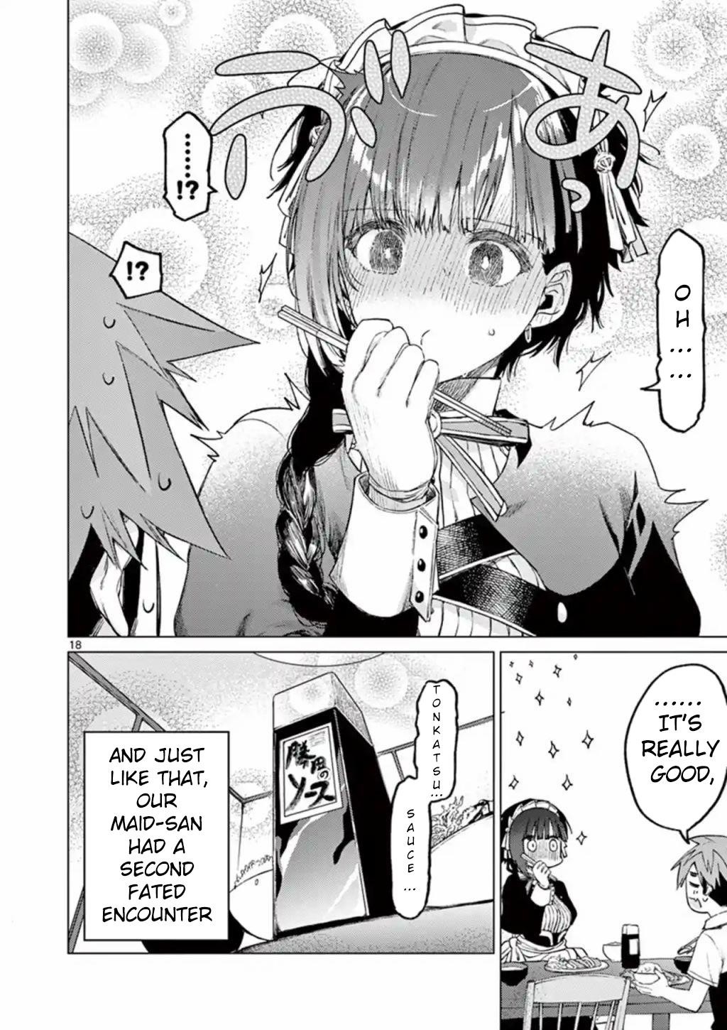 You are Ms. Servant Chapter 3 - Page 18 in English