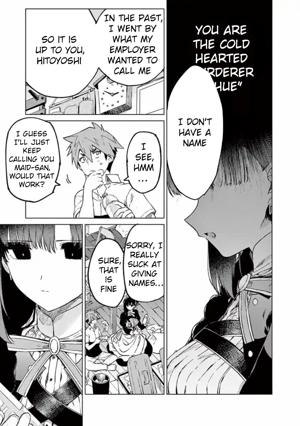 You are Ms. Servant Chapter 3 - Page 5 in English