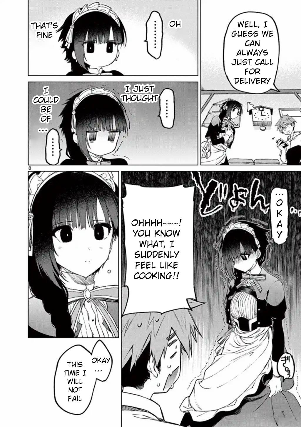 You are Ms. Servant Chapter 3 - Page 8 in English