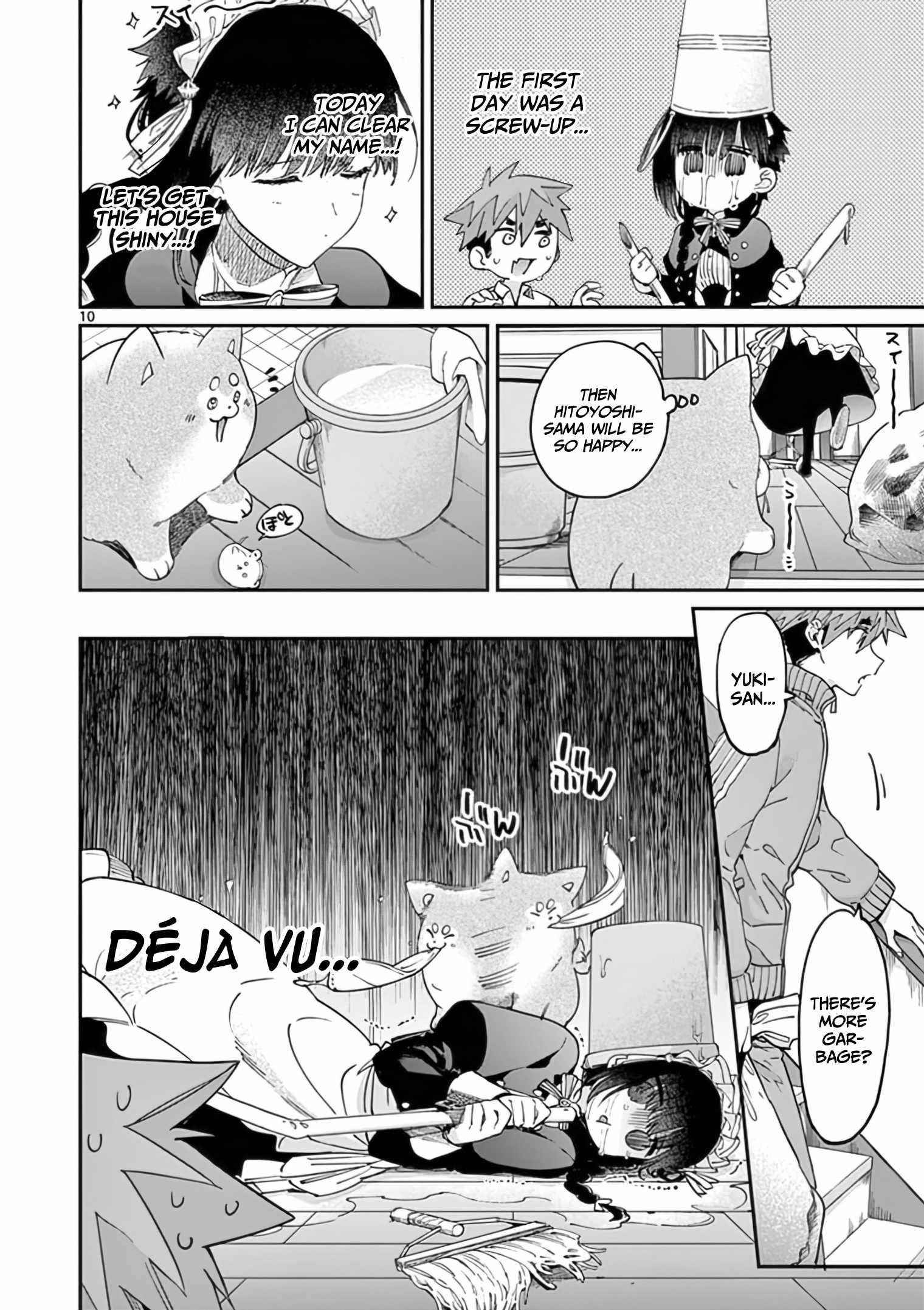 You are Ms. Servant Chapter 30 - Page 10 in English