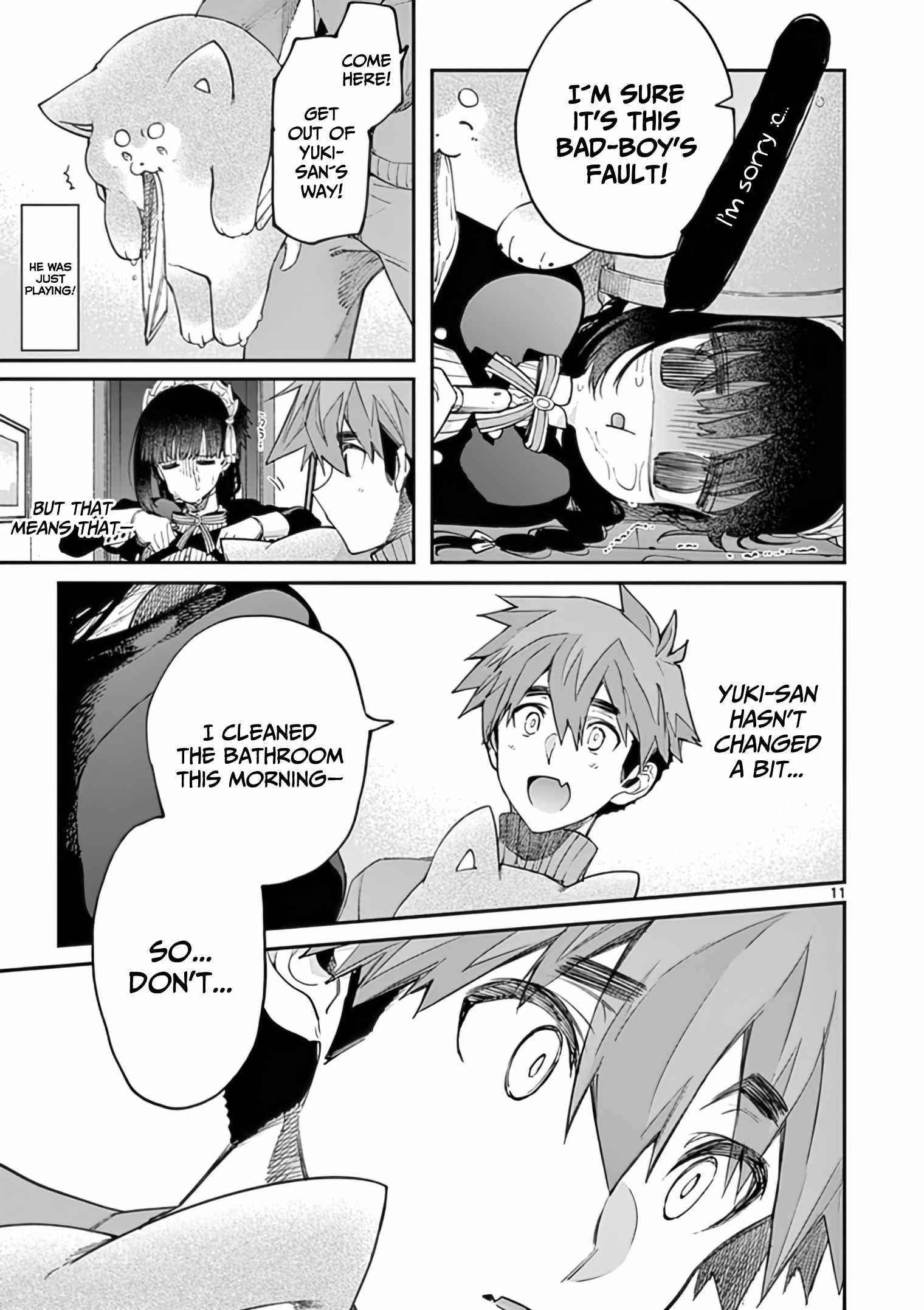You are Ms. Servant Chapter 30 - Page 11 in English