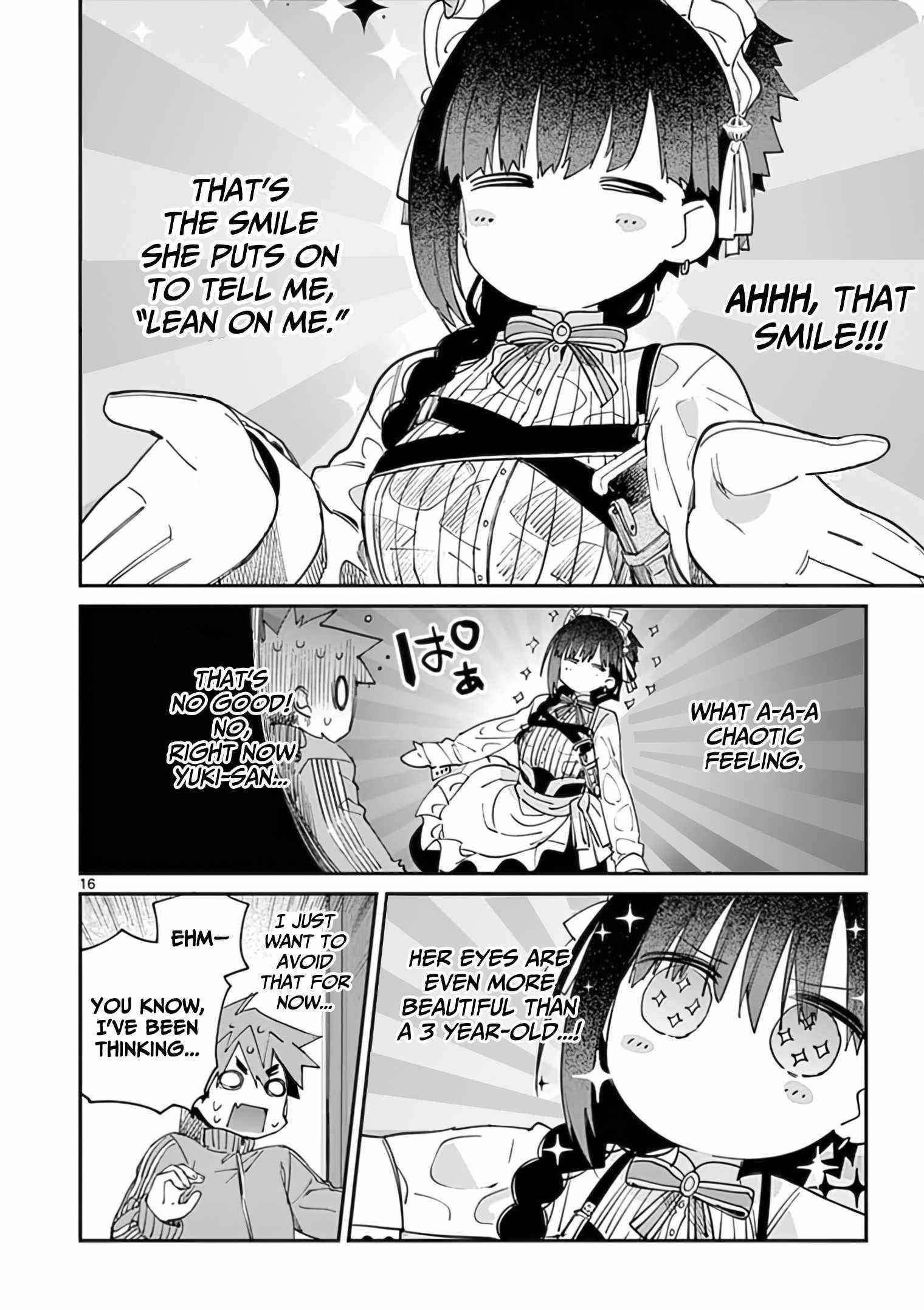You are Ms. Servant Chapter 30 - Page 16 in English