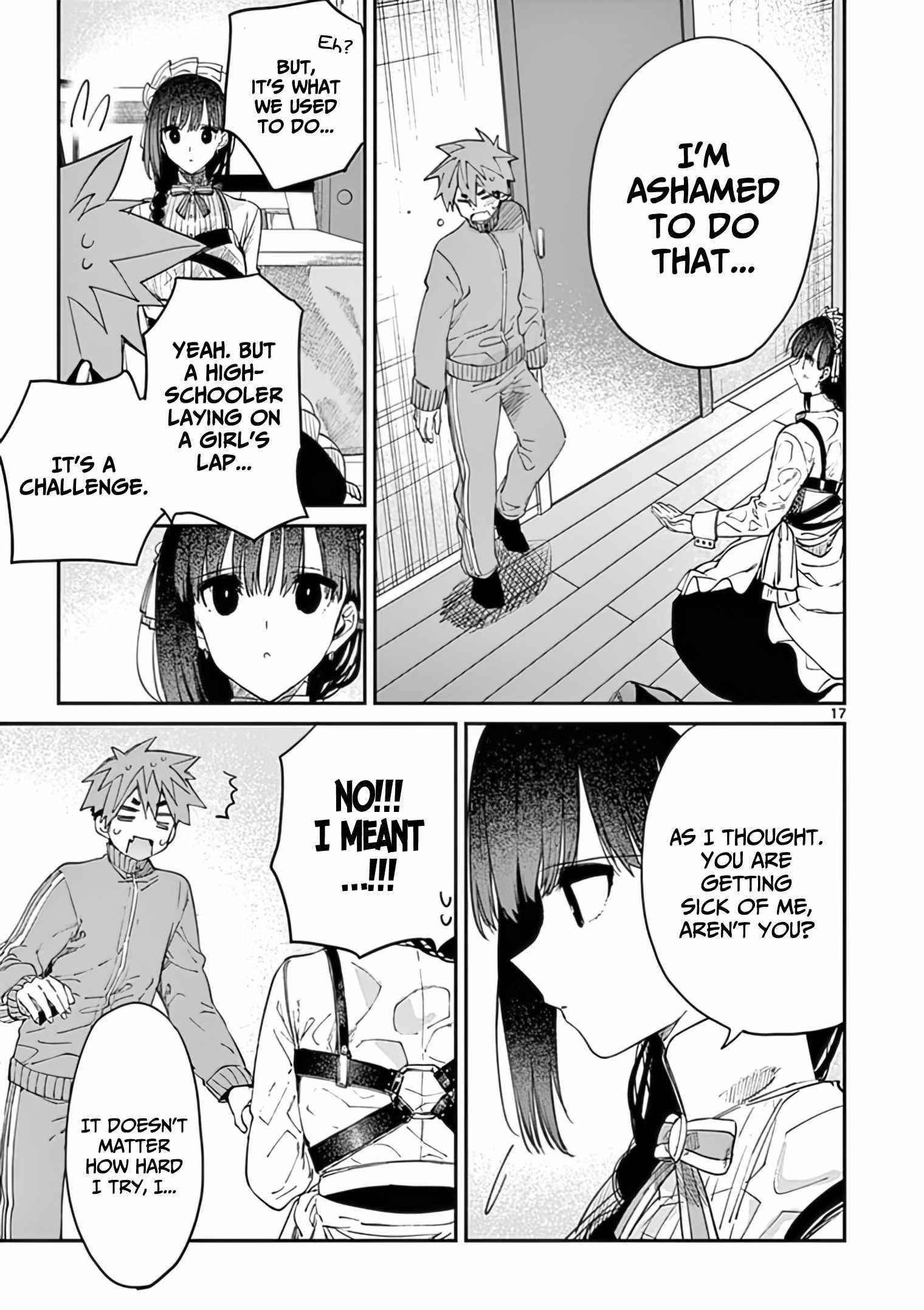 You are Ms. Servant Chapter 30 - Page 17 in English