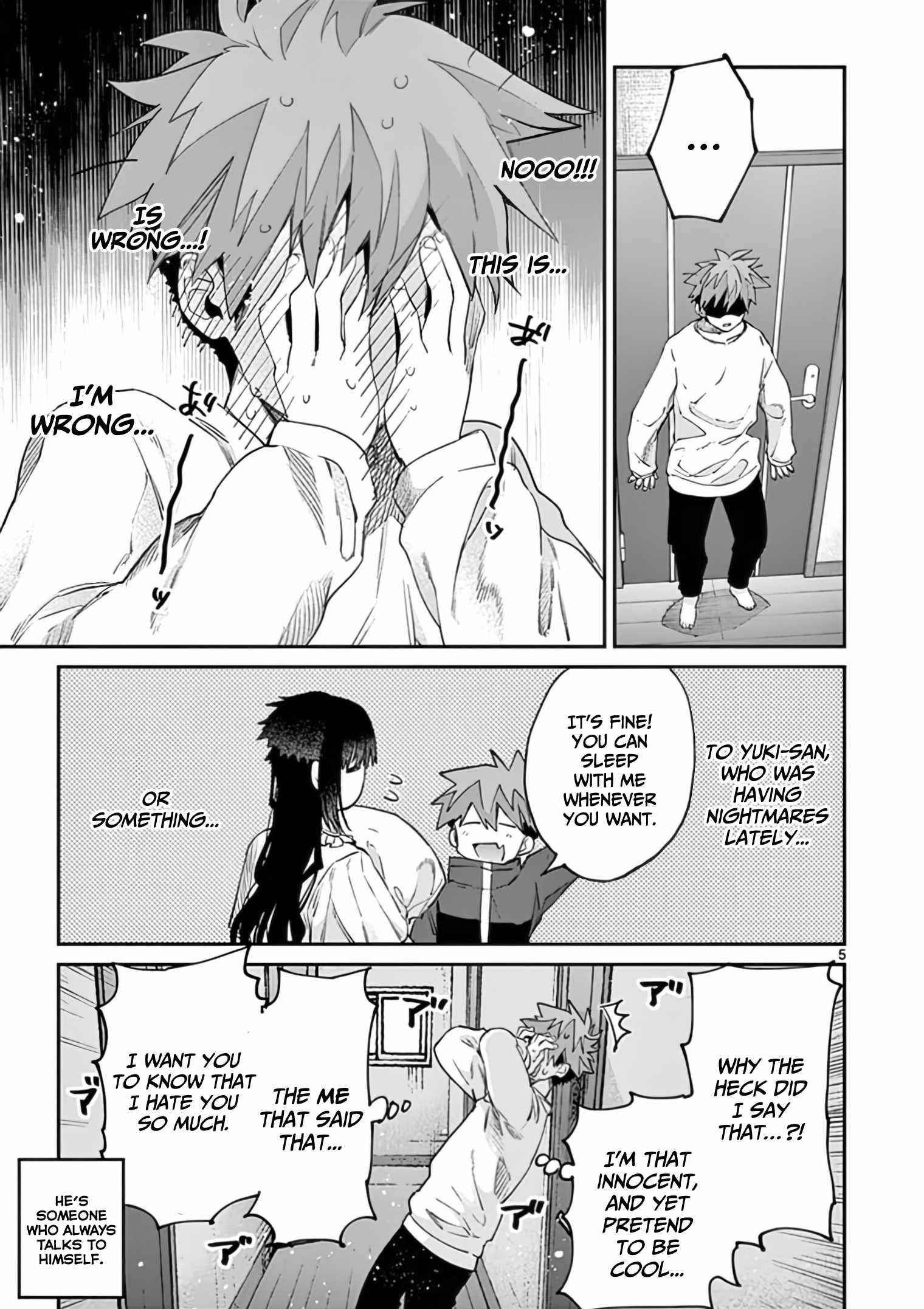You are Ms. Servant Chapter 30 - Page 5 in English
