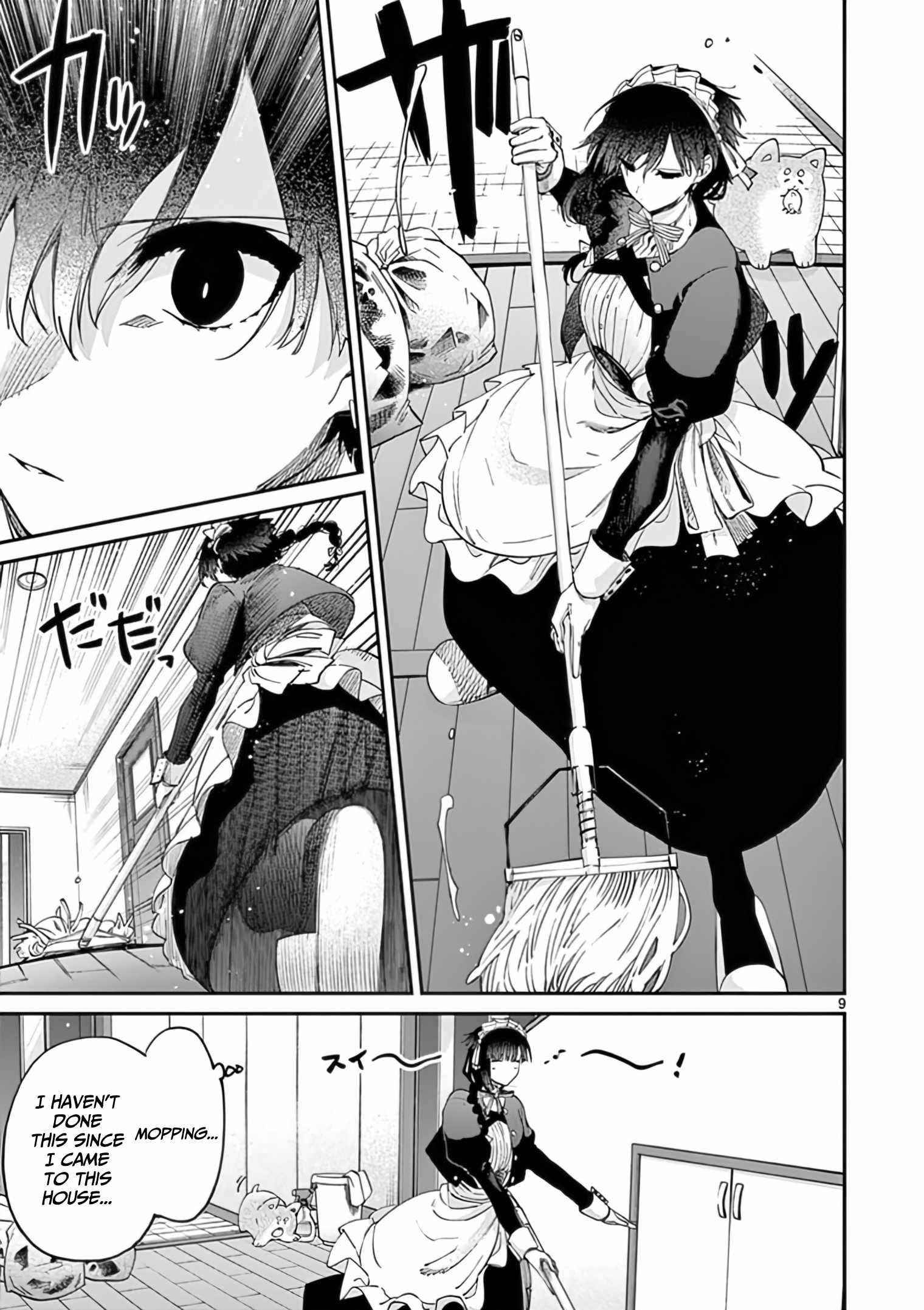 You are Ms. Servant Chapter 30 - Page 9 in English