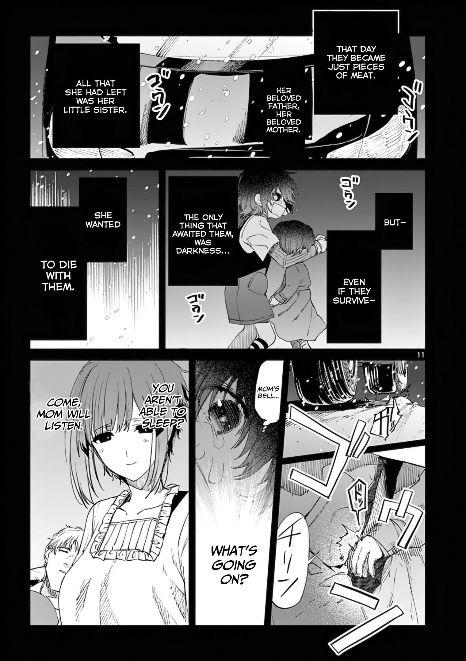 You are Ms. Servant Chapter 31 - Page 11 in English