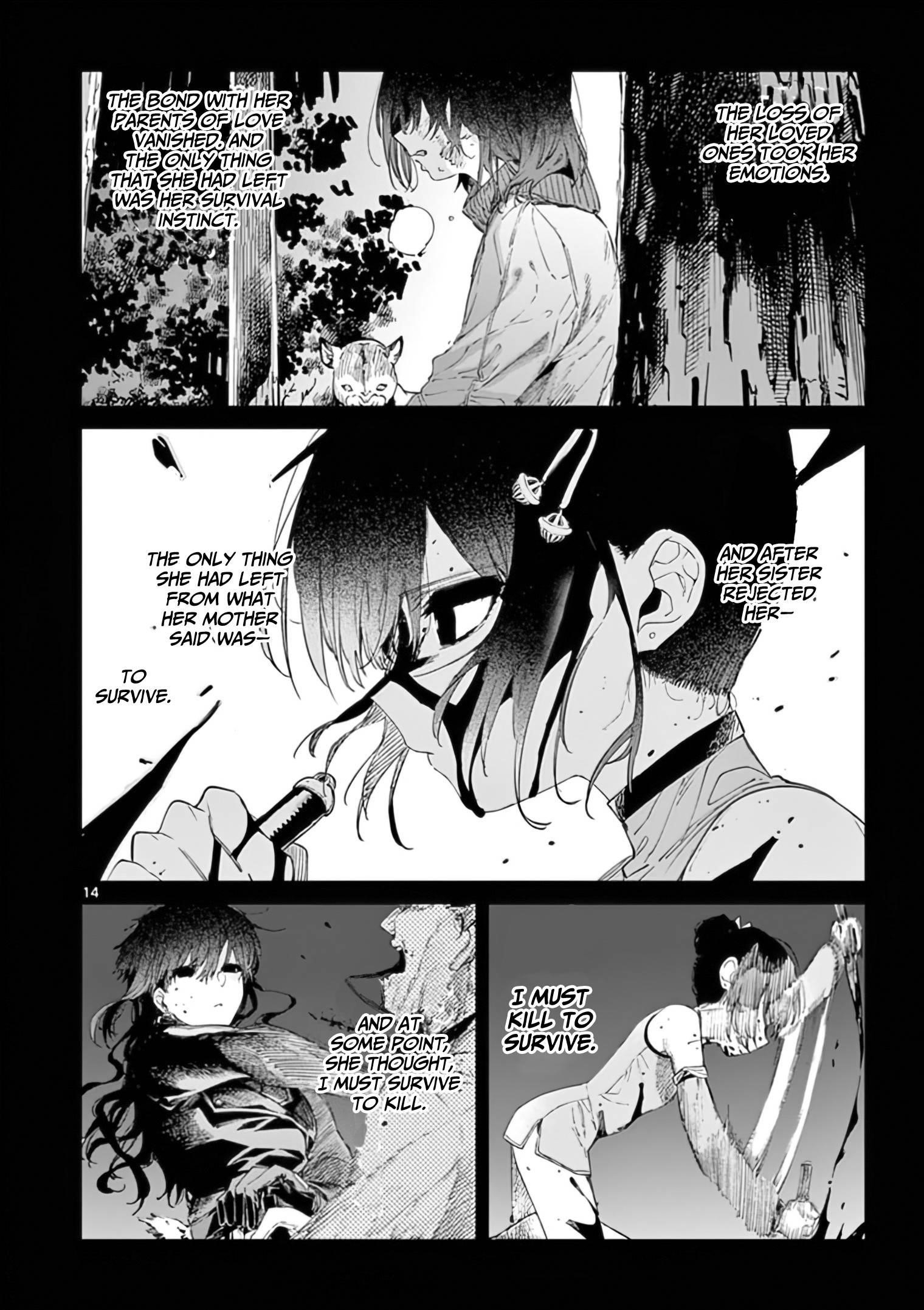You are Ms. Servant Chapter 31 - Page 14 in English