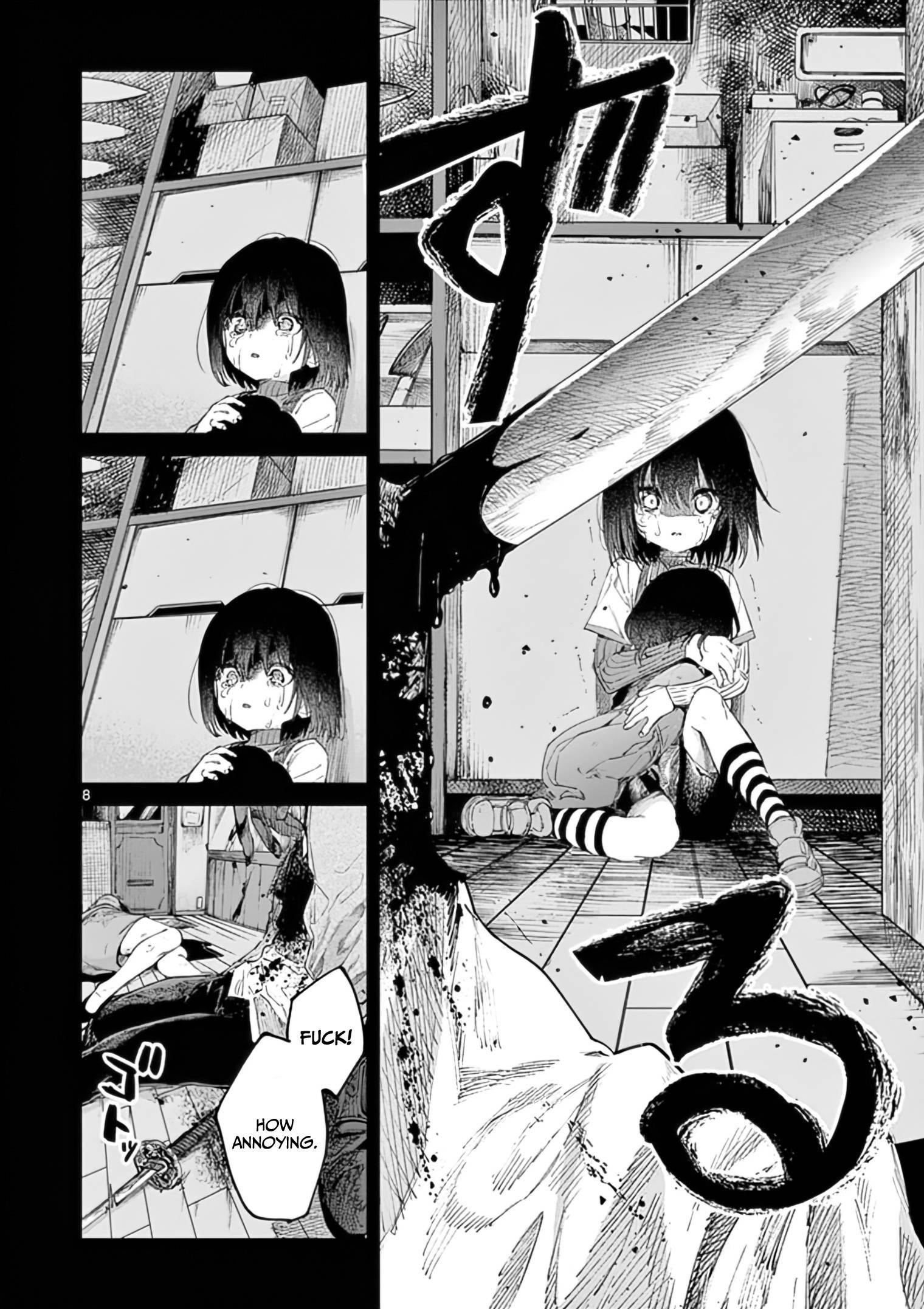 You are Ms. Servant Chapter 31 - Page 8 in English
