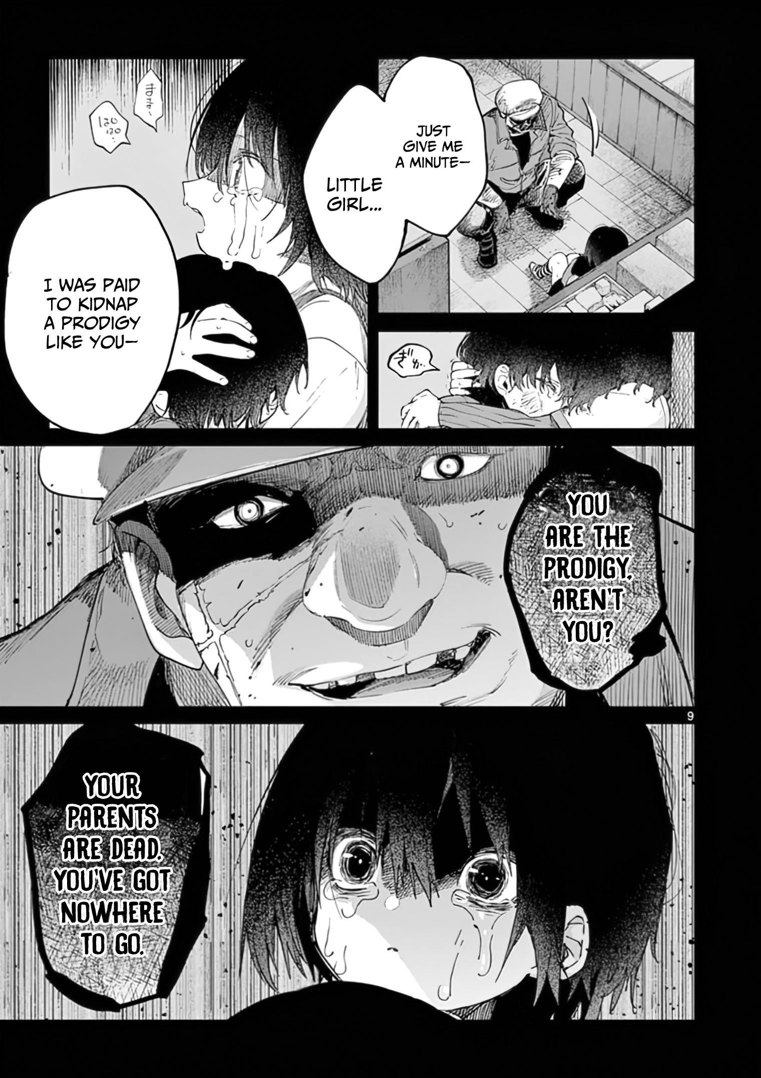 You are Ms. Servant Chapter 31 - Page 9 in English