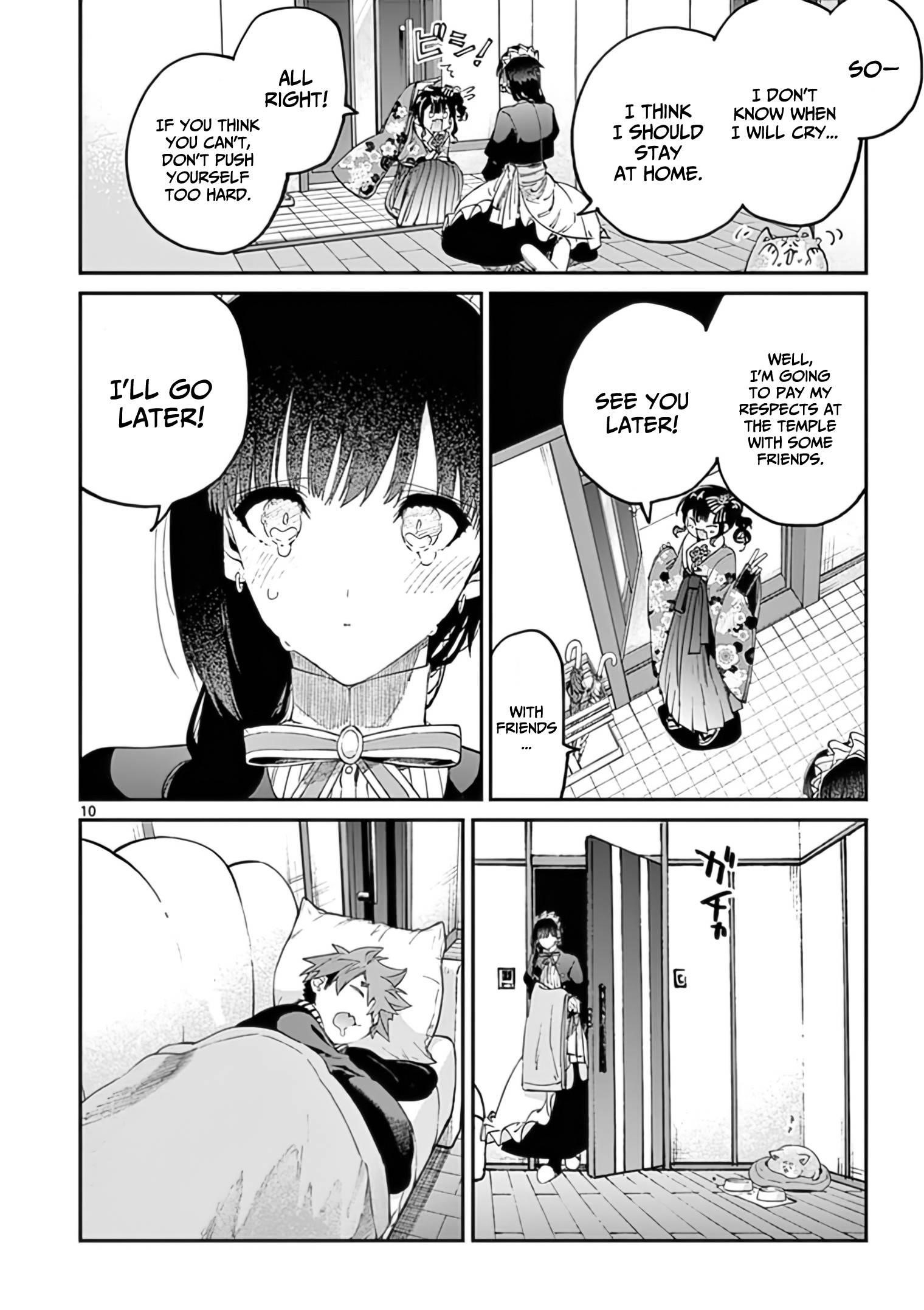 You are Ms. Servant Chapter 32 - Page 10 in English