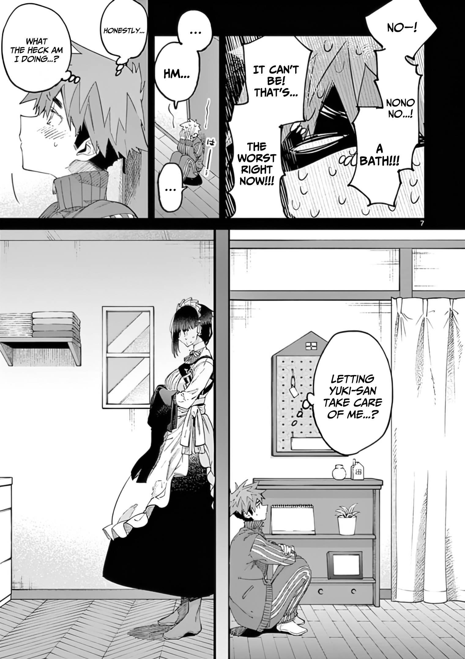 You are Ms. Servant Chapter 32 - Page 7 in English