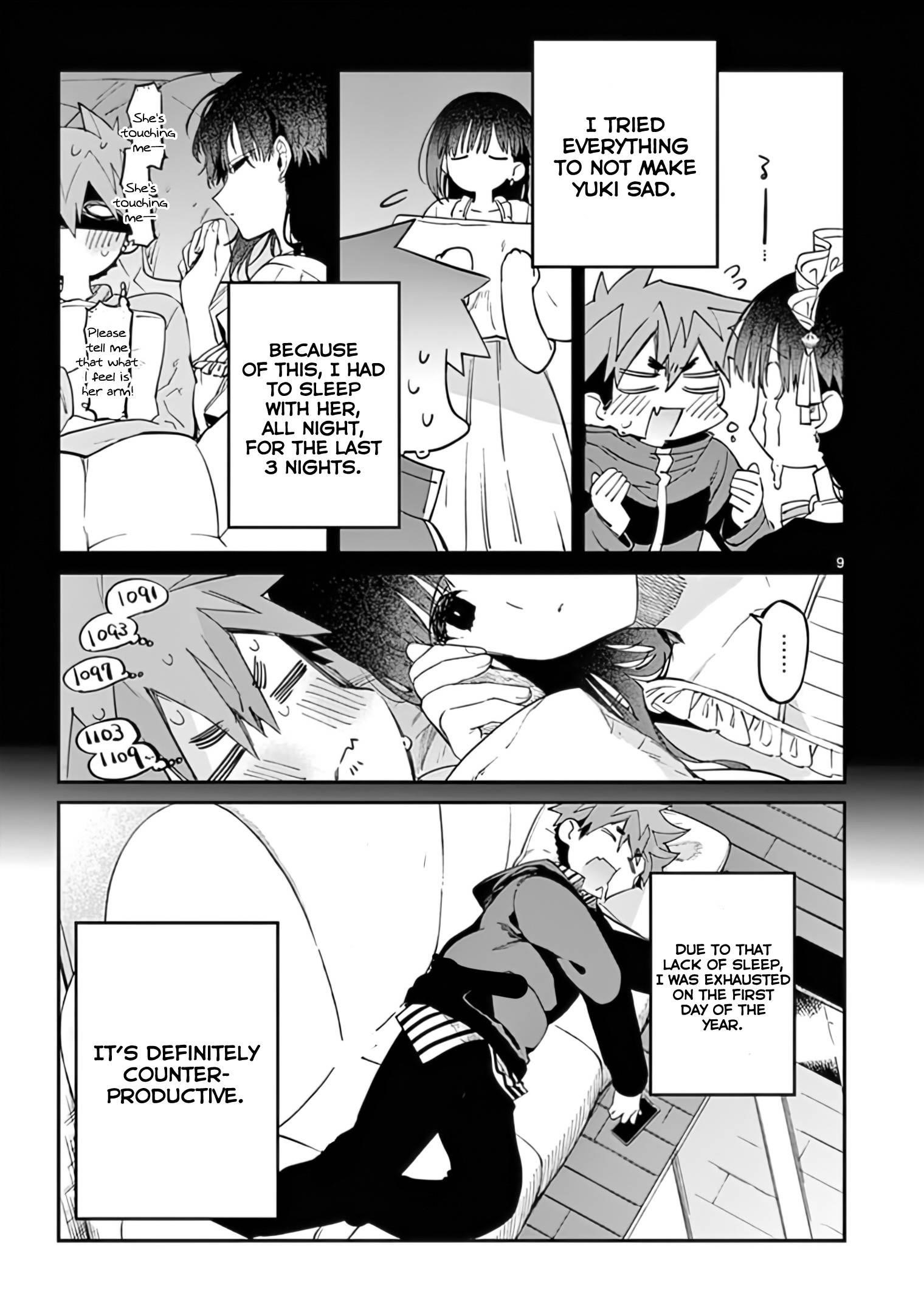 You are Ms. Servant Chapter 32 - Page 9 in English