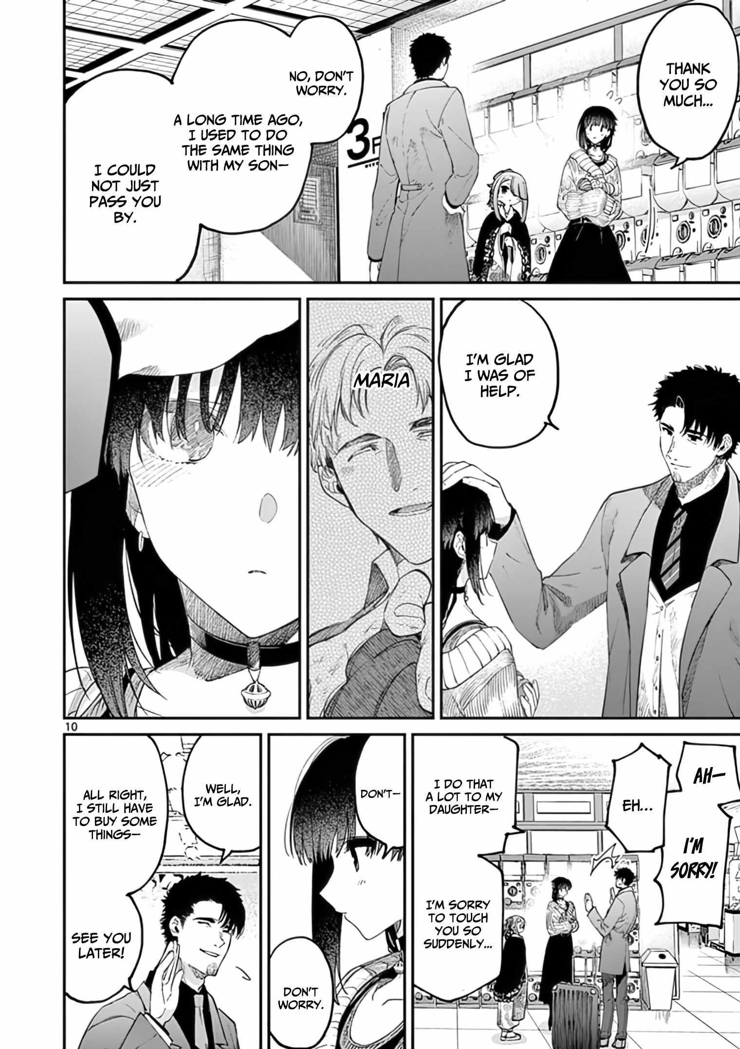 You are Ms. Servant Chapter 33 - Page 10 in English