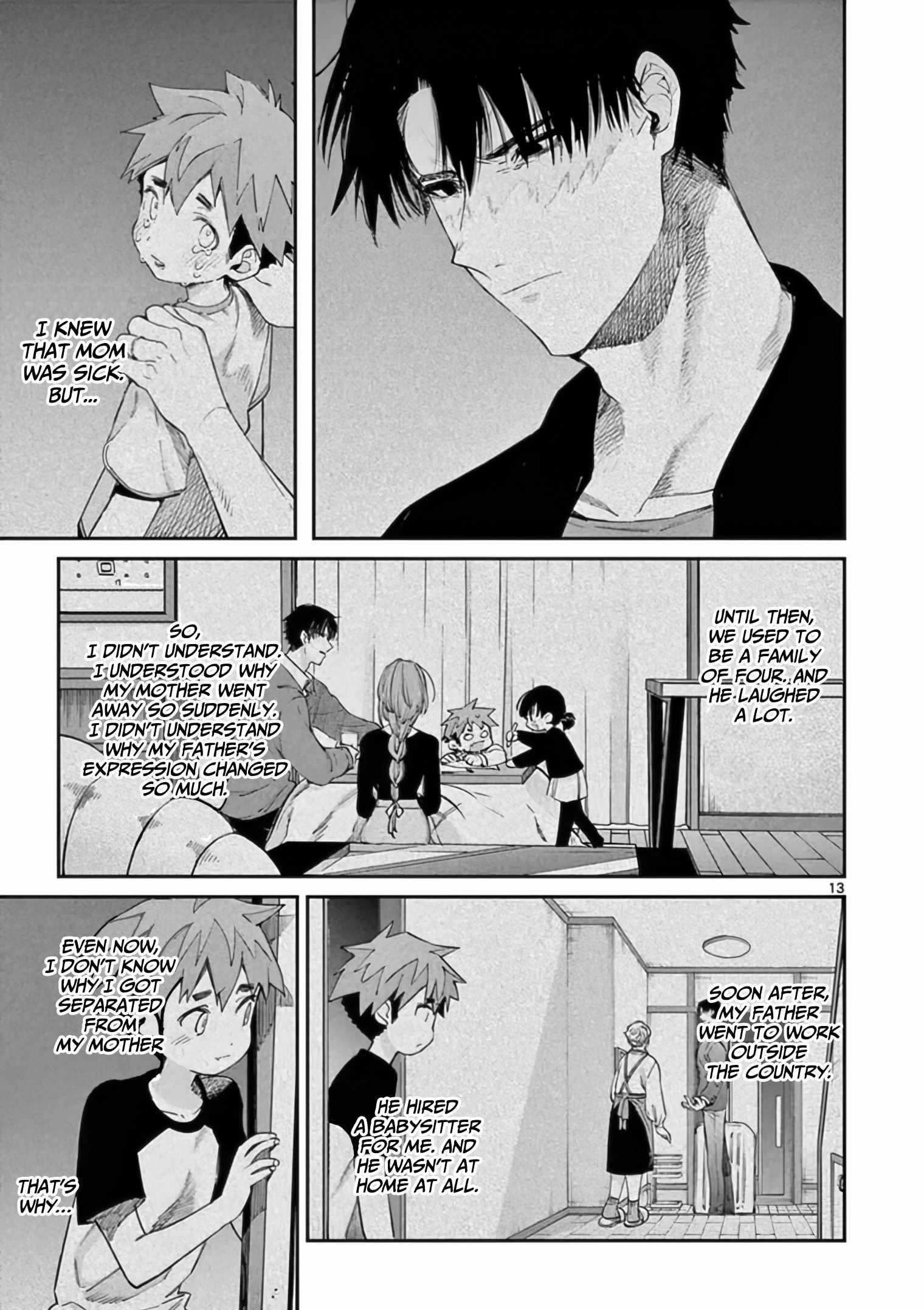 You are Ms. Servant Chapter 33 - Page 13 in English