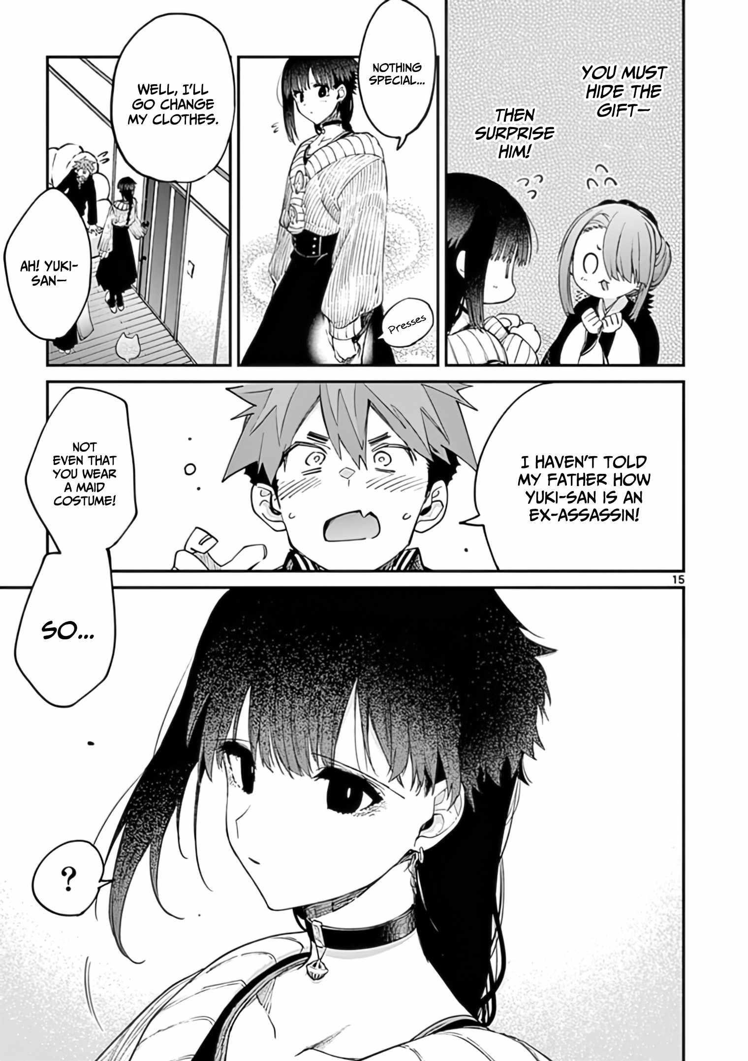 You are Ms. Servant Chapter 33 - Page 15 in English