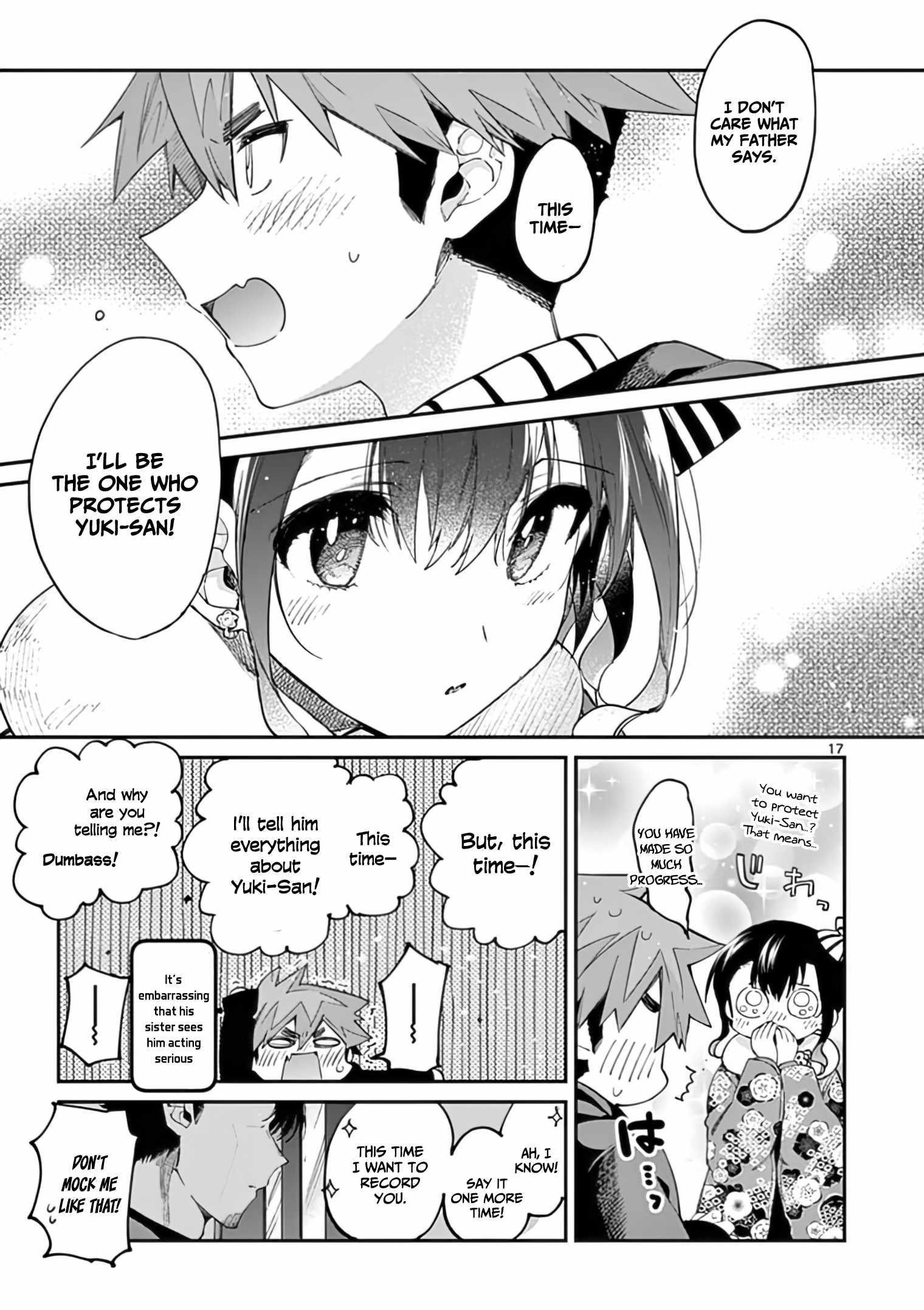 You are Ms. Servant Chapter 33 - Page 17 in English